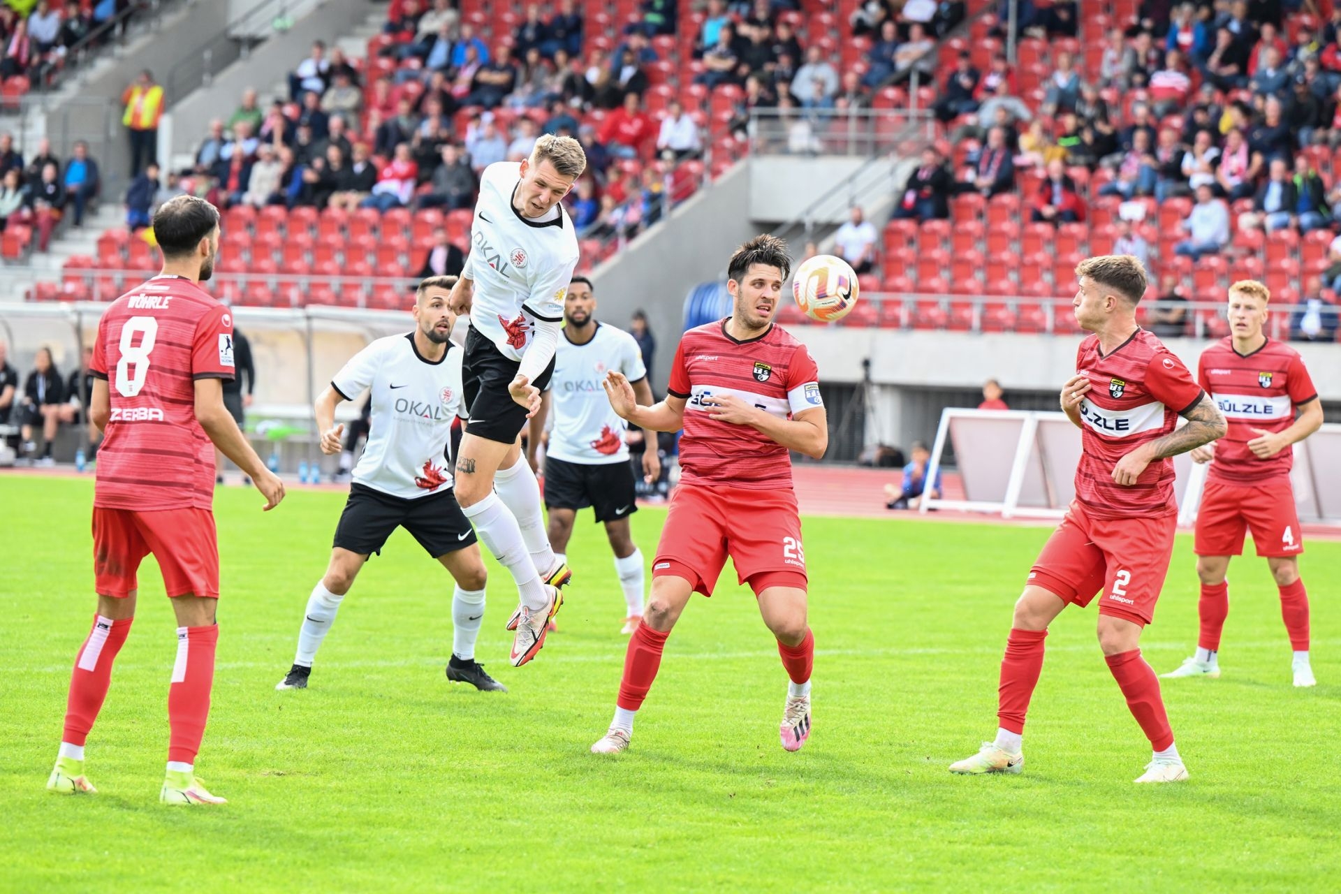 Saison 2022/23, KSV Hessen Kassel, TSG Balingen, Endstand 1:2