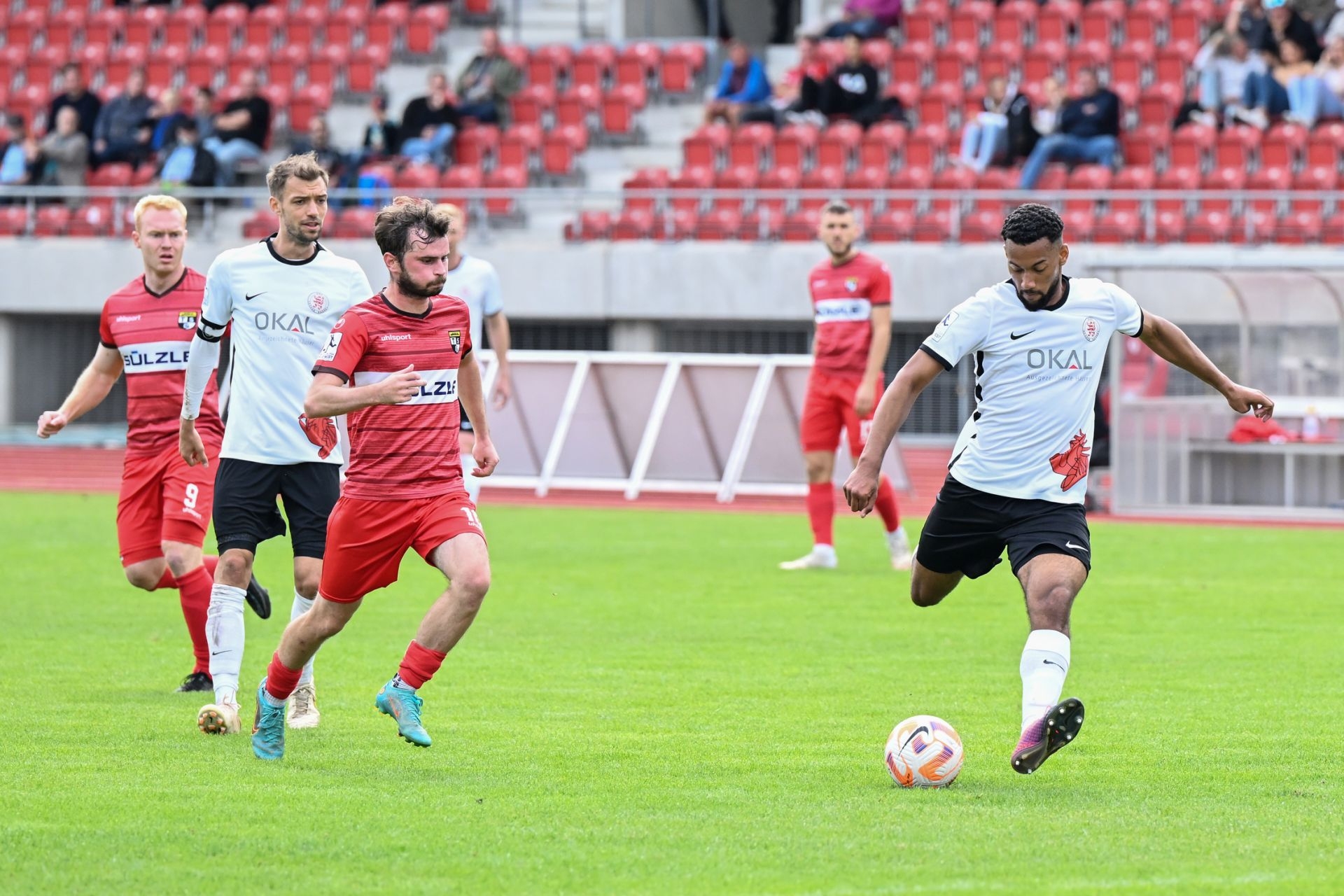 Saison 2022/23, KSV Hessen Kassel, TSG Balingen, Endstand 1:2