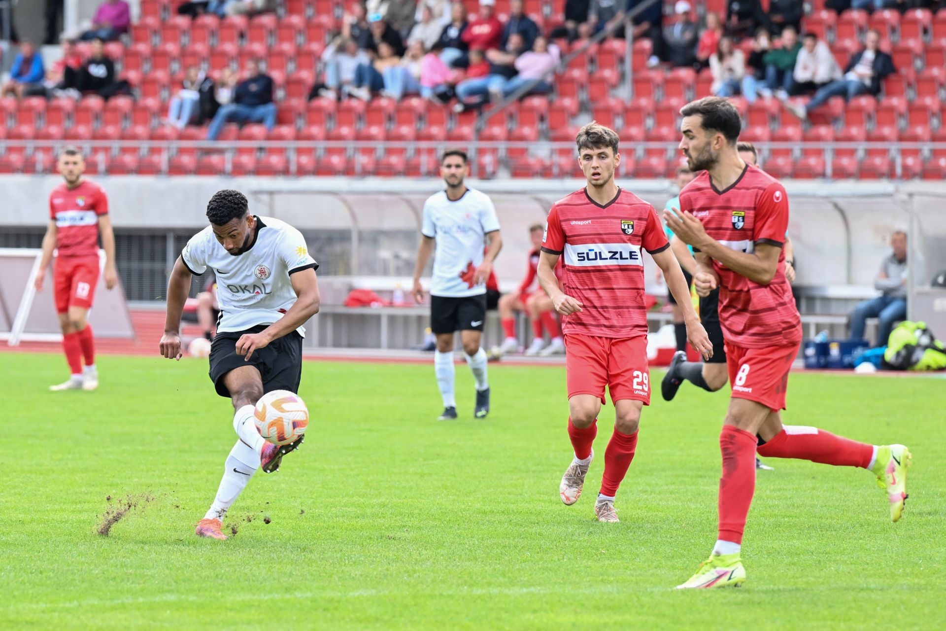 Saison 2022/23, KSV Hessen Kassel, TSG Balingen, Endstand 1:2