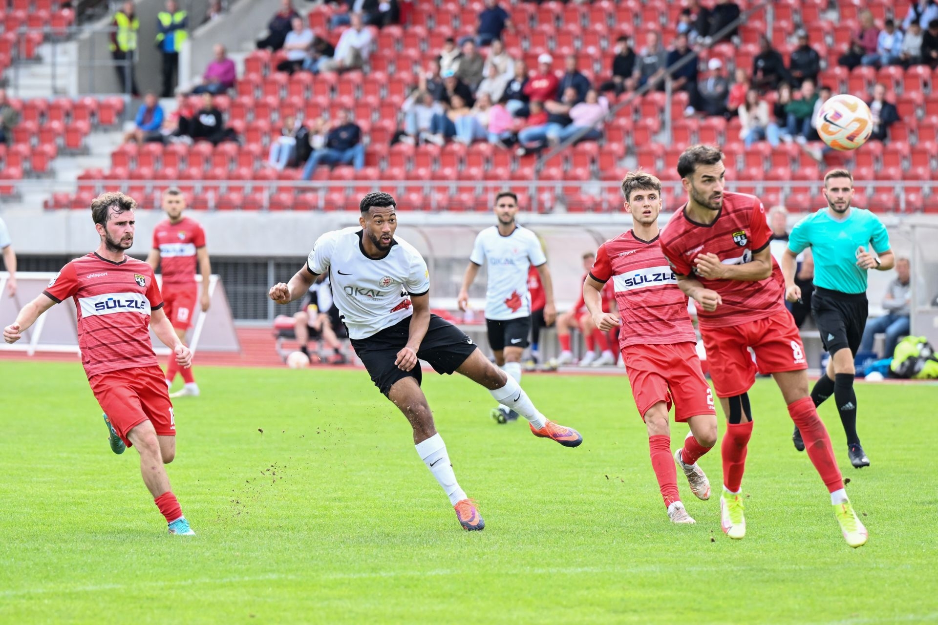 Saison 2022/23, KSV Hessen Kassel, TSG Balingen, Endstand 1:2