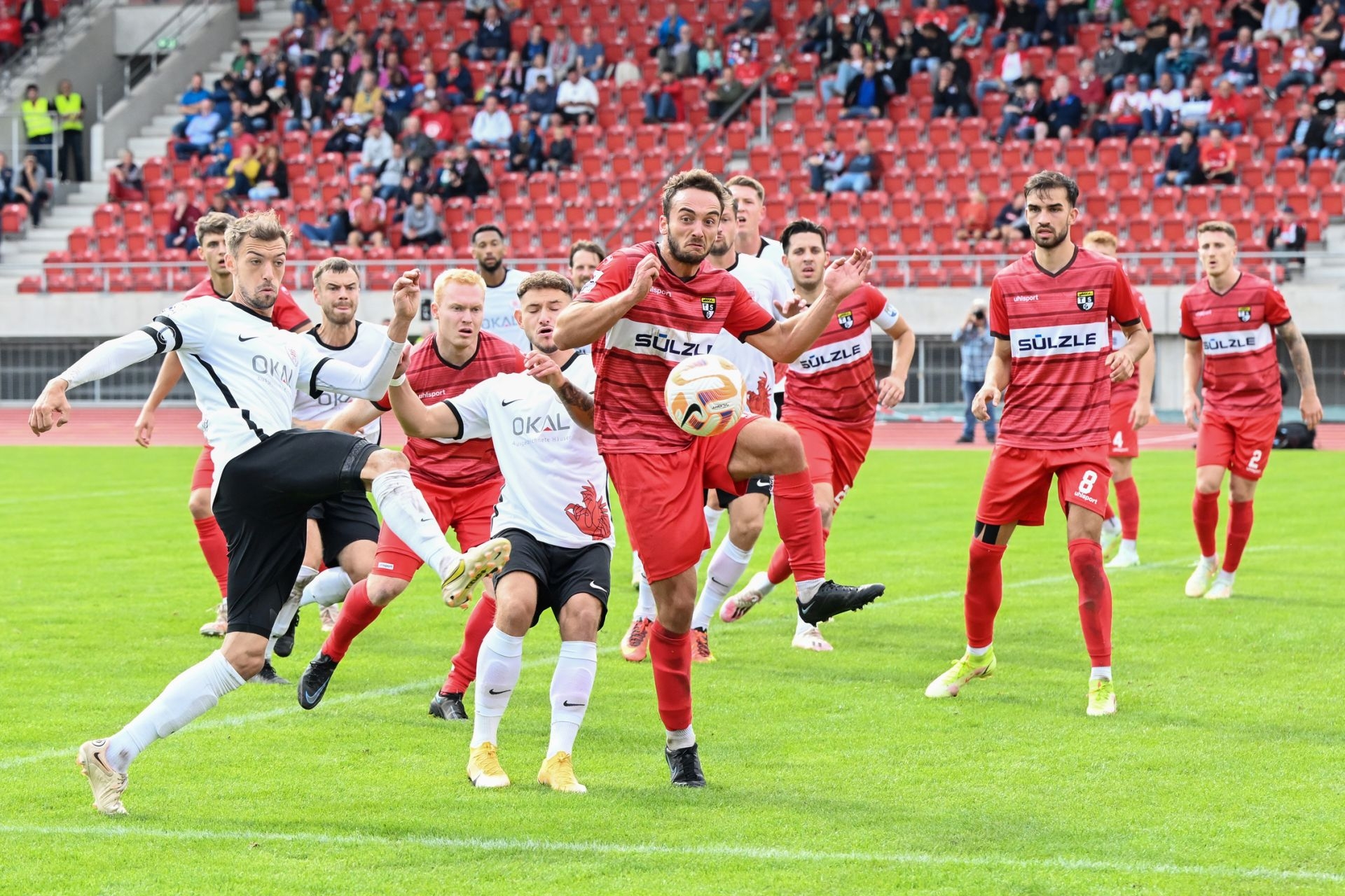 Saison 2022/23, KSV Hessen Kassel, TSG Balingen, Endstand 1:2