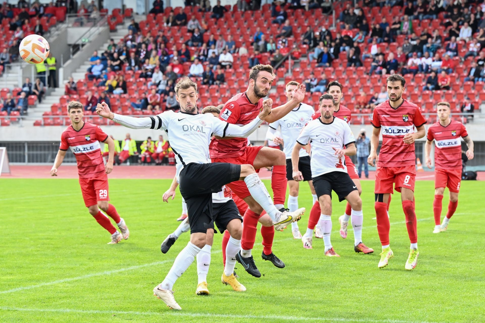 Saison 2022/23, KSV Hessen Kassel, TSG Balingen, Endstand 1:2