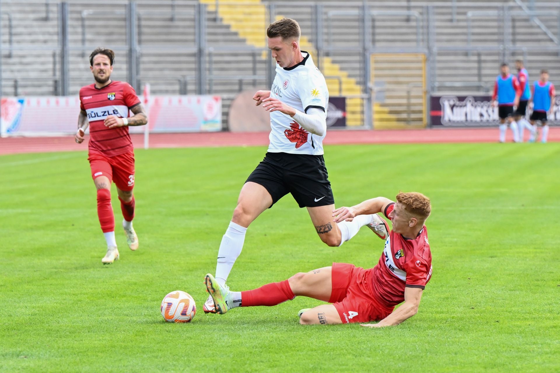 Saison 2022/23, KSV Hessen Kassel, TSG Balingen, Endstand 1:2