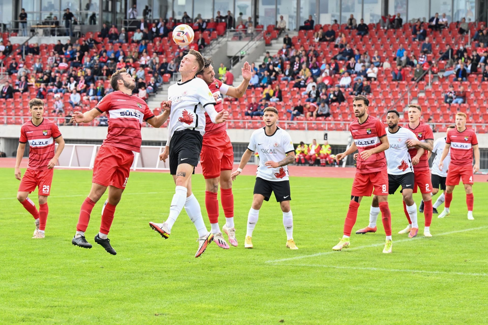 Saison 2022/23, KSV Hessen Kassel, TSG Bahlingen, Endstand 1:2