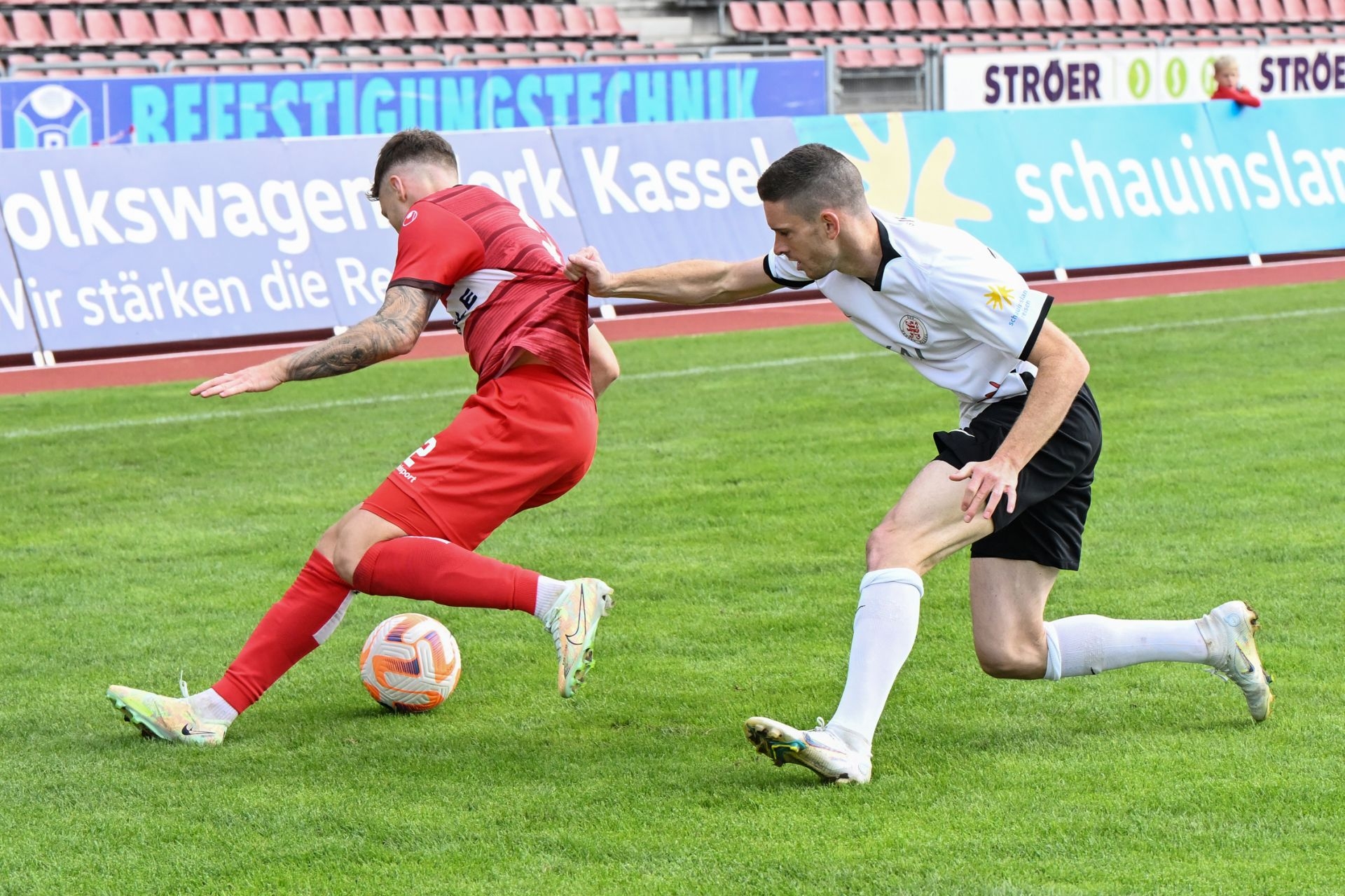 Saison 2022/23, KSV Hessen Kassel, TSG Balingen, Endstand 1:2