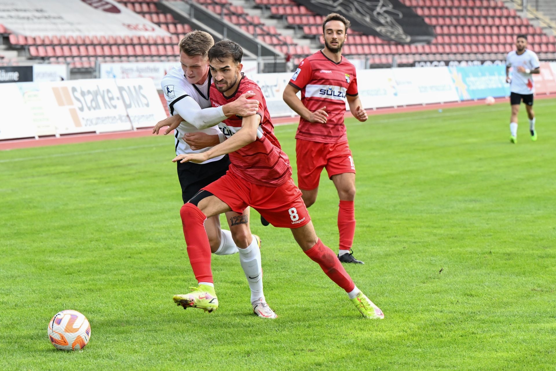 Saison 2022/23, KSV Hessen Kassel, TSG Balingen, Endstand 1:2