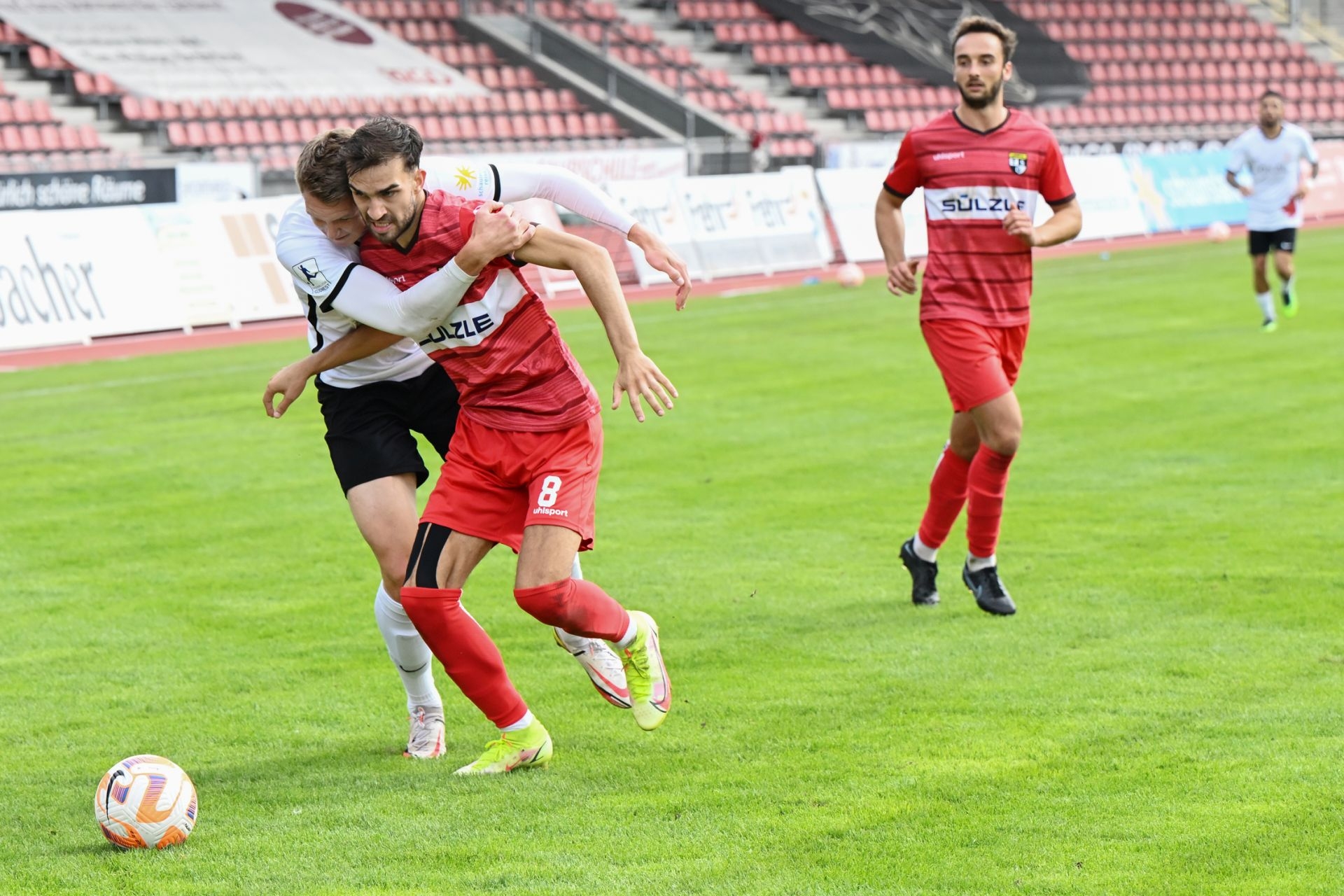 Saison 2022/23, KSV Hessen Kassel, TSG Balingen, Endstand 1:2
