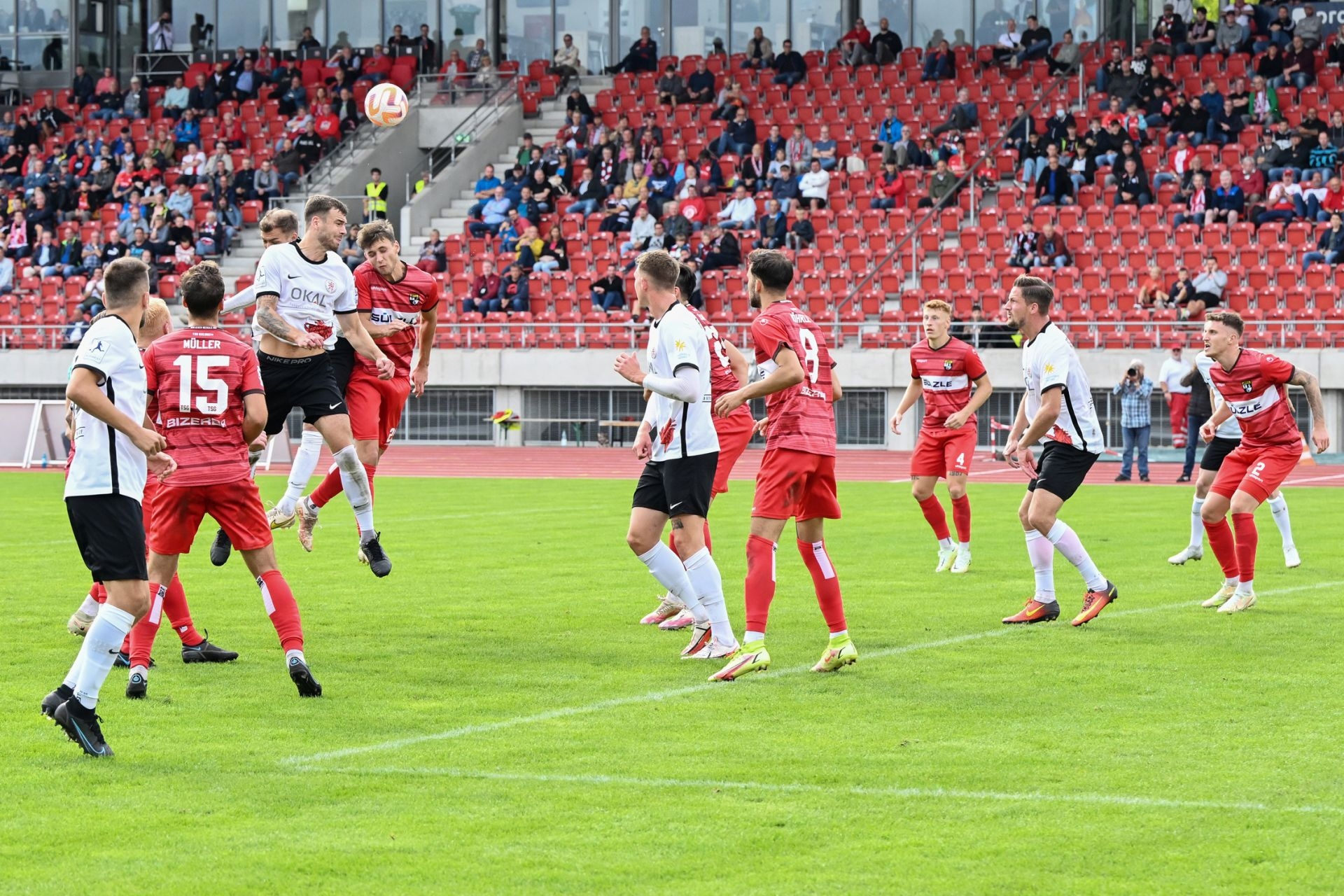 Saison 2022/23, KSV Hessen Kassel, TSG Balingen, Endstand 1:2