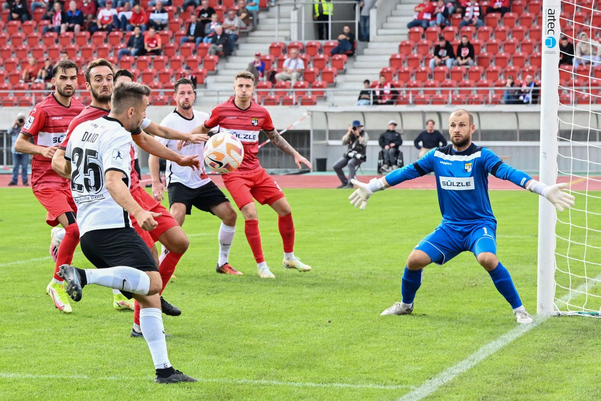 Saison 2022/23, KSV Hessen Kassel, TSG Balingen, Endstand 1:2