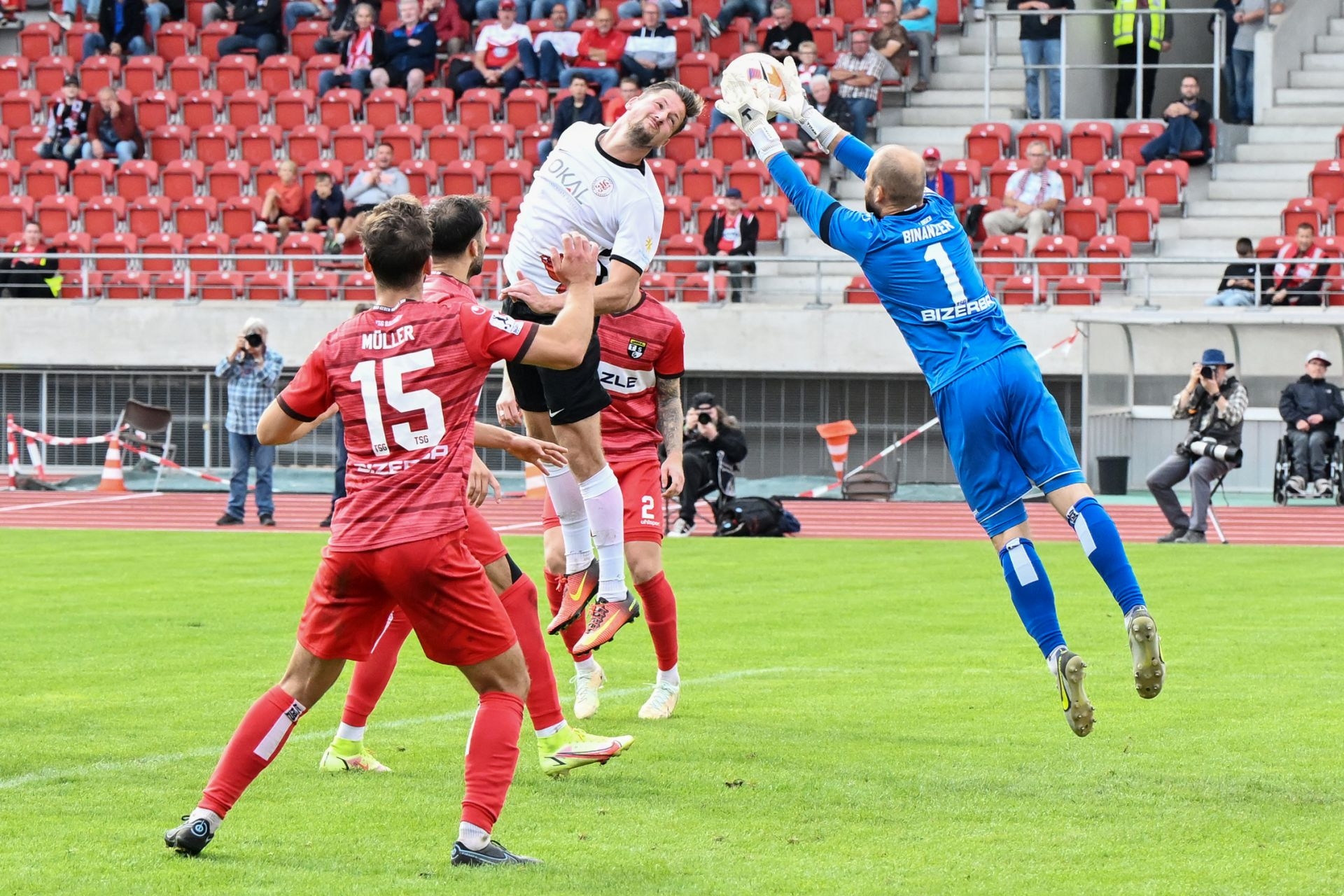 Saison 2022/23, KSV Hessen Kassel, TSG Balingen, Endstand 1:2