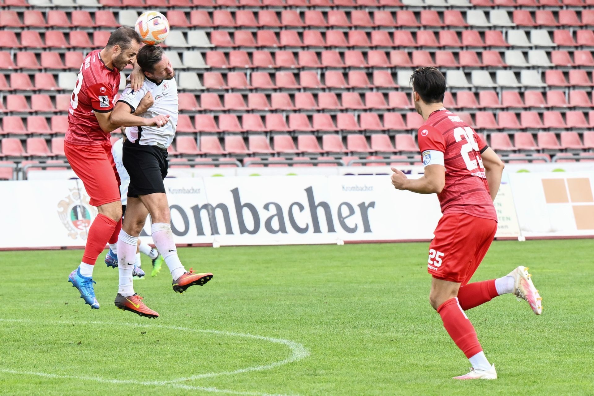 Saison 2022/23, KSV Hessen Kassel, TSG Balingen, Endstand 1:2