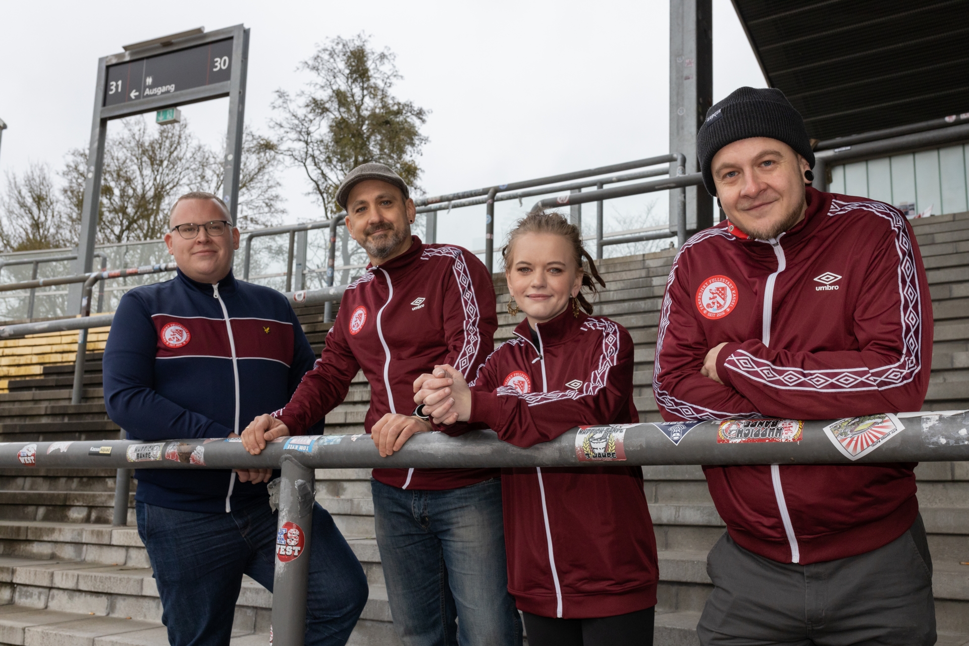 Fanprojekt Fullestadt Gruppenbild