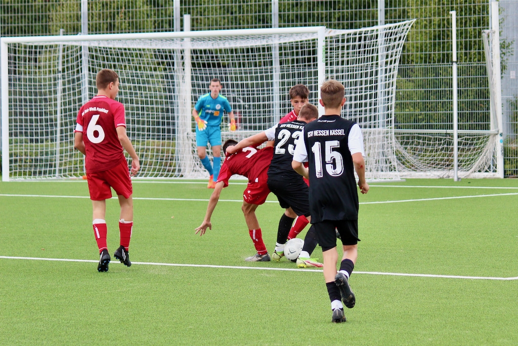 SG Rot-Weiss Frankfurt - U15