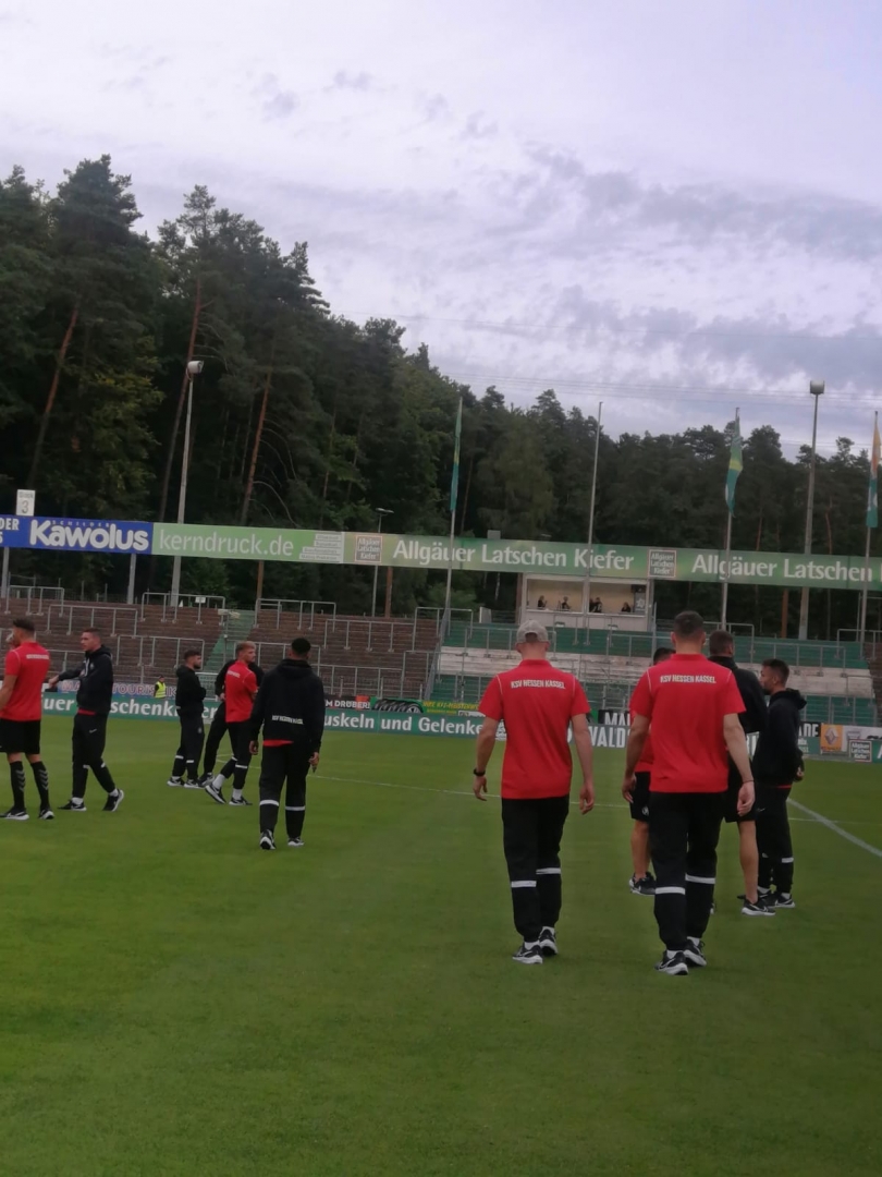 FC 08 Homburg - KSV Hessen Kassel