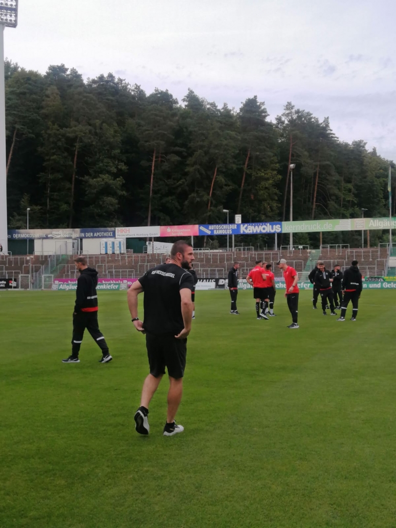 FC 08 Homburg - KSV Hessen Kassel