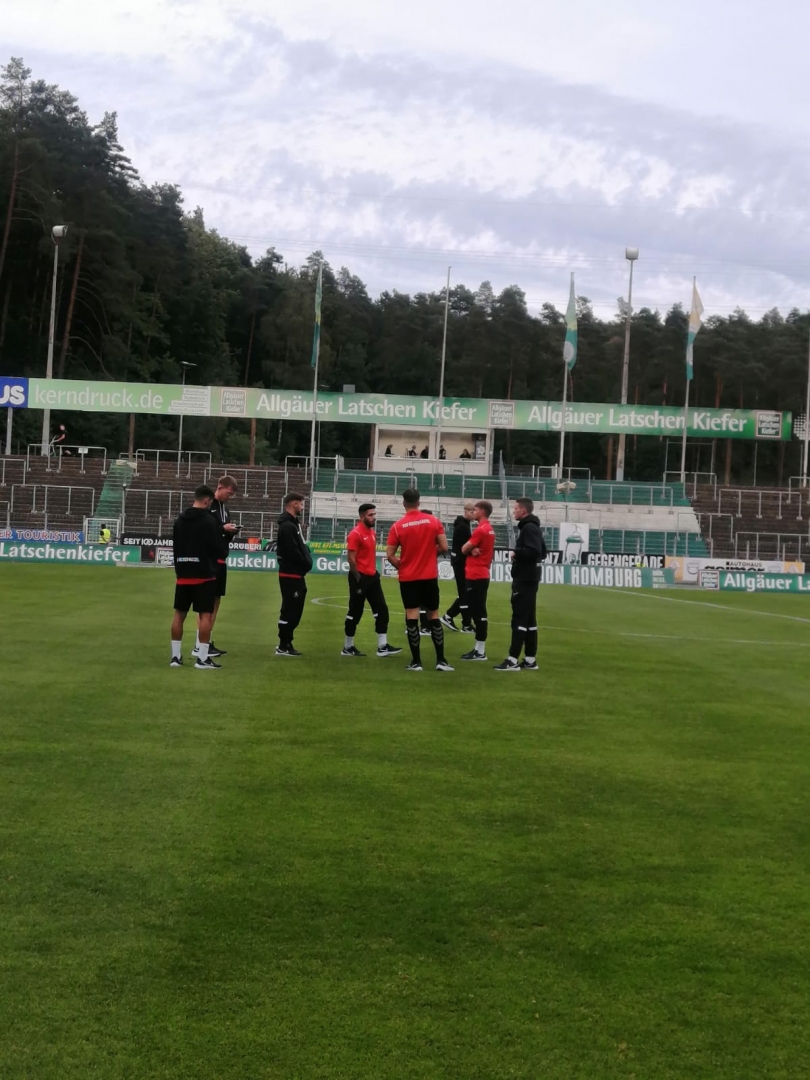 FC 08 Homburg - KSV Hessen Kassel