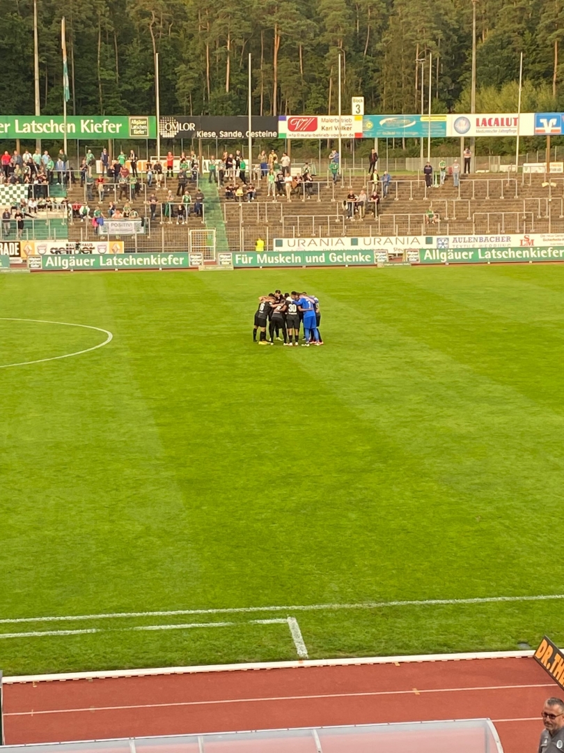 FC 08 Homburg - KSV Hessen Kassel