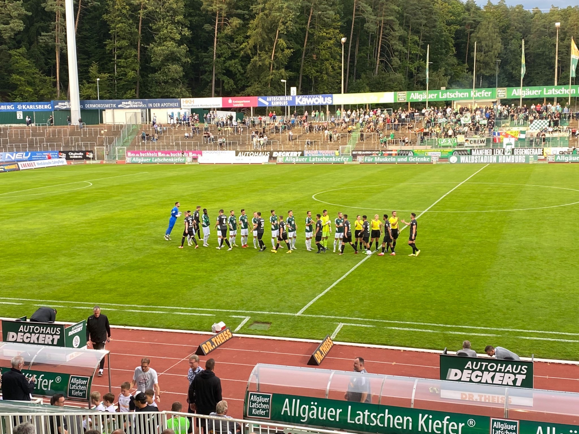 FC 08 Homburg - KSV Hessen Kassel