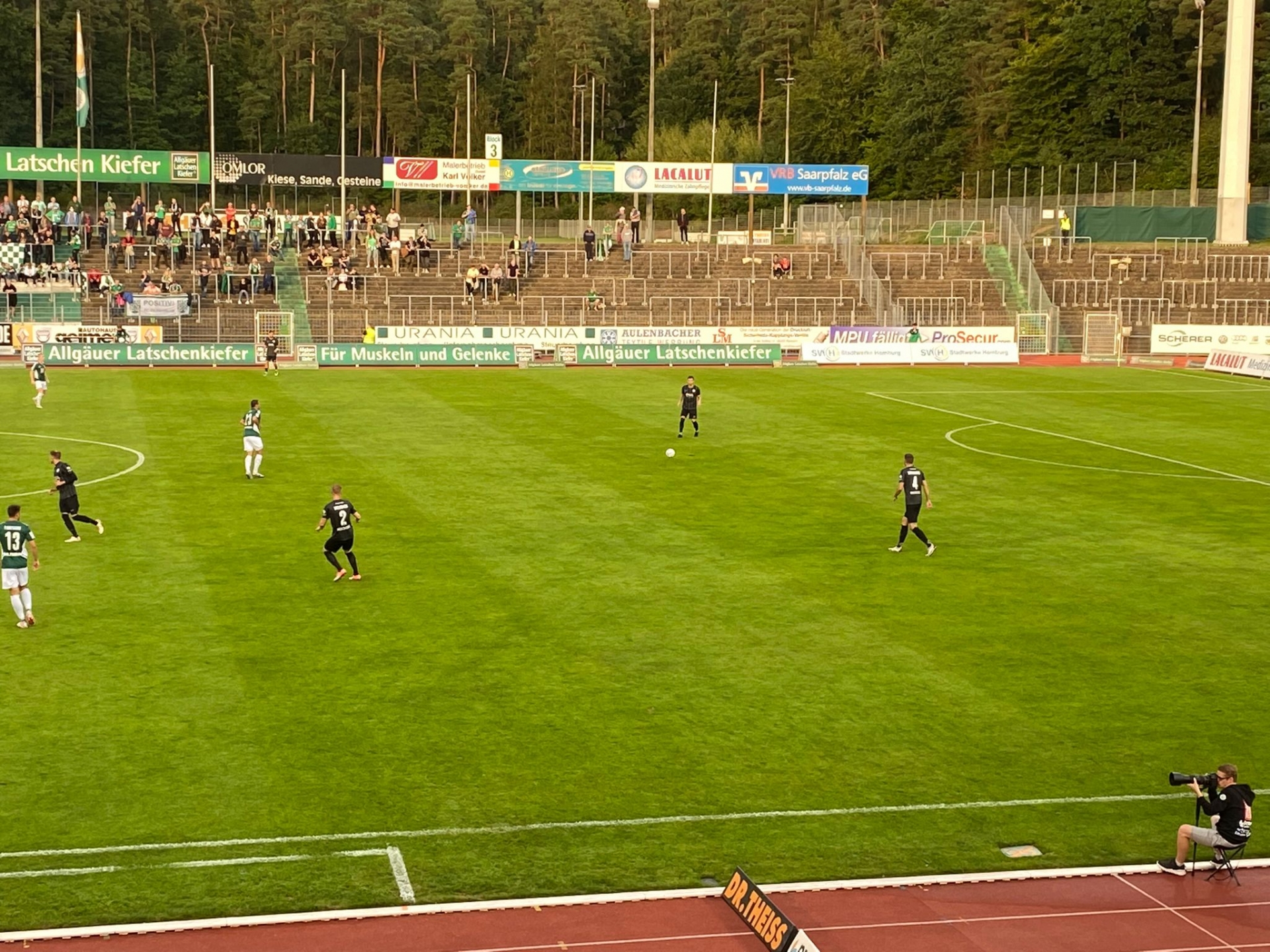 FC 08 Homburg - KSV Hessen Kassel