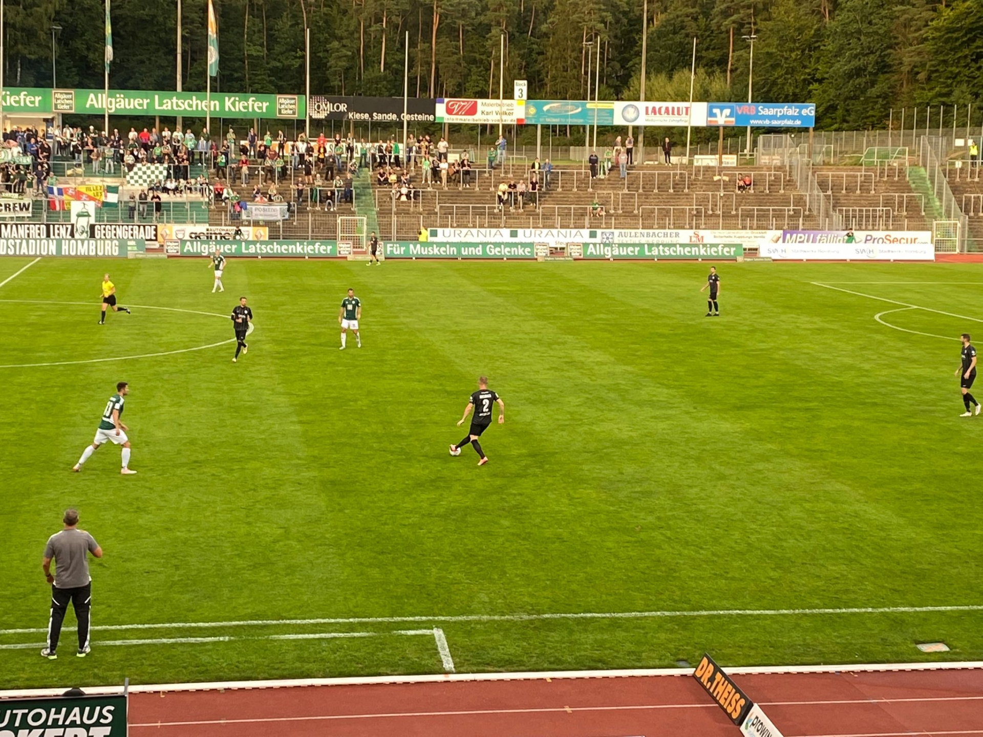 FC 08 Homburg - KSV Hessen Kassel