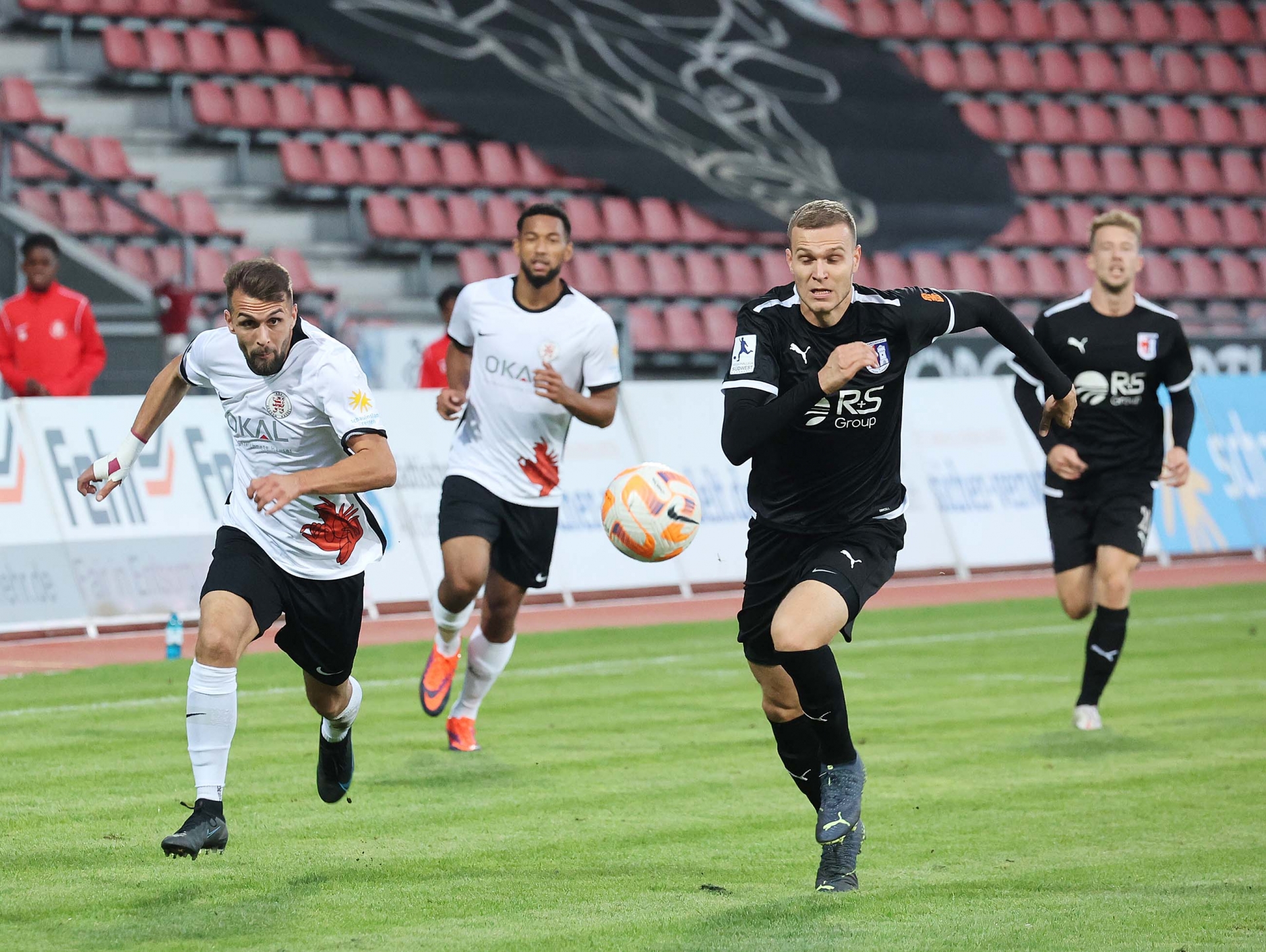 KSV Hessen Kassel - SG Barockstadt Fulda-Lehnerz