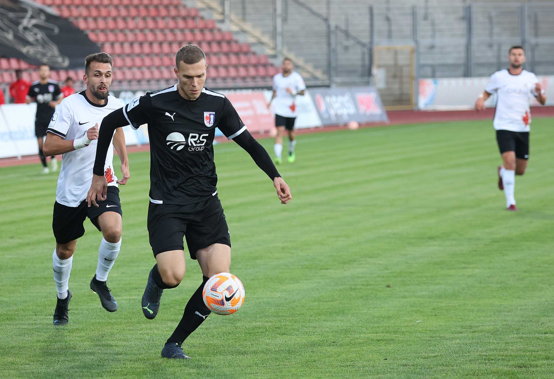 KSV Hessen Kassel - SG Barockstadt Fulda-Lehnerz