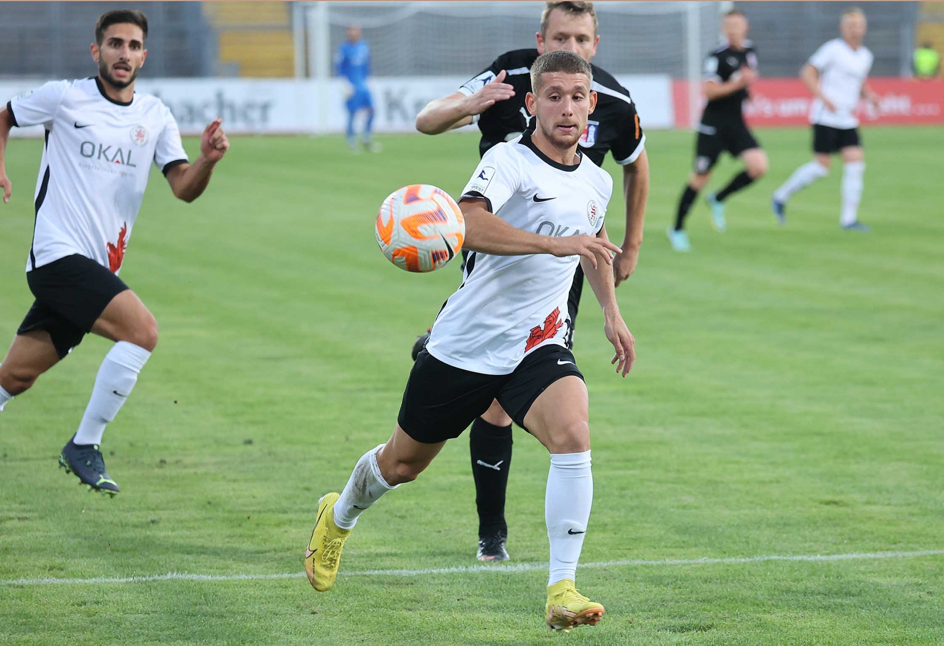 KSV Hessen Kassel - SG Barockstadt Fulda-Lehnerz