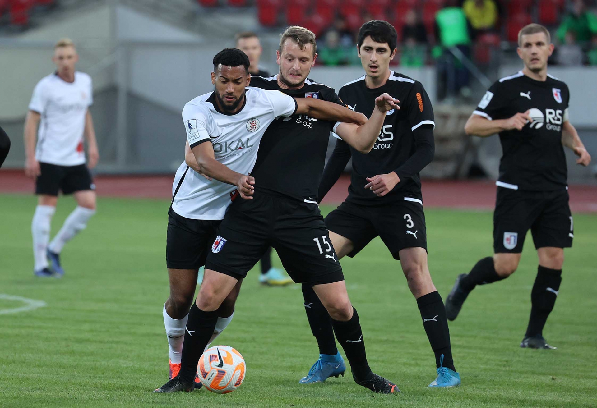 KSV Hessen Kassel - SG Barockstadt Fulda-Lehnerz