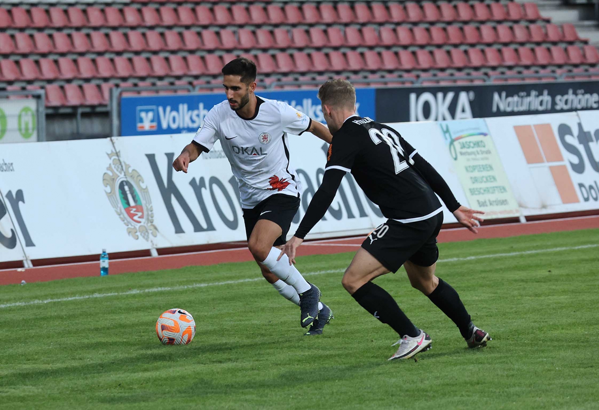 KSV Hessen Kassel - SG Barockstadt Fulda-Lehnerz