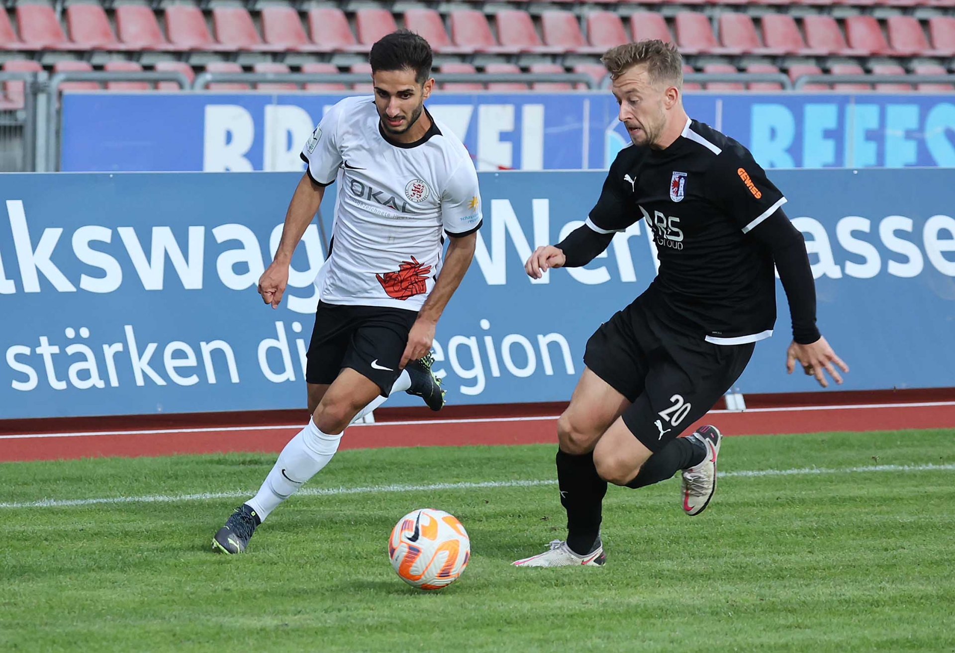 KSV Hessen Kassel - SG Barockstadt Fulda-Lehnerz