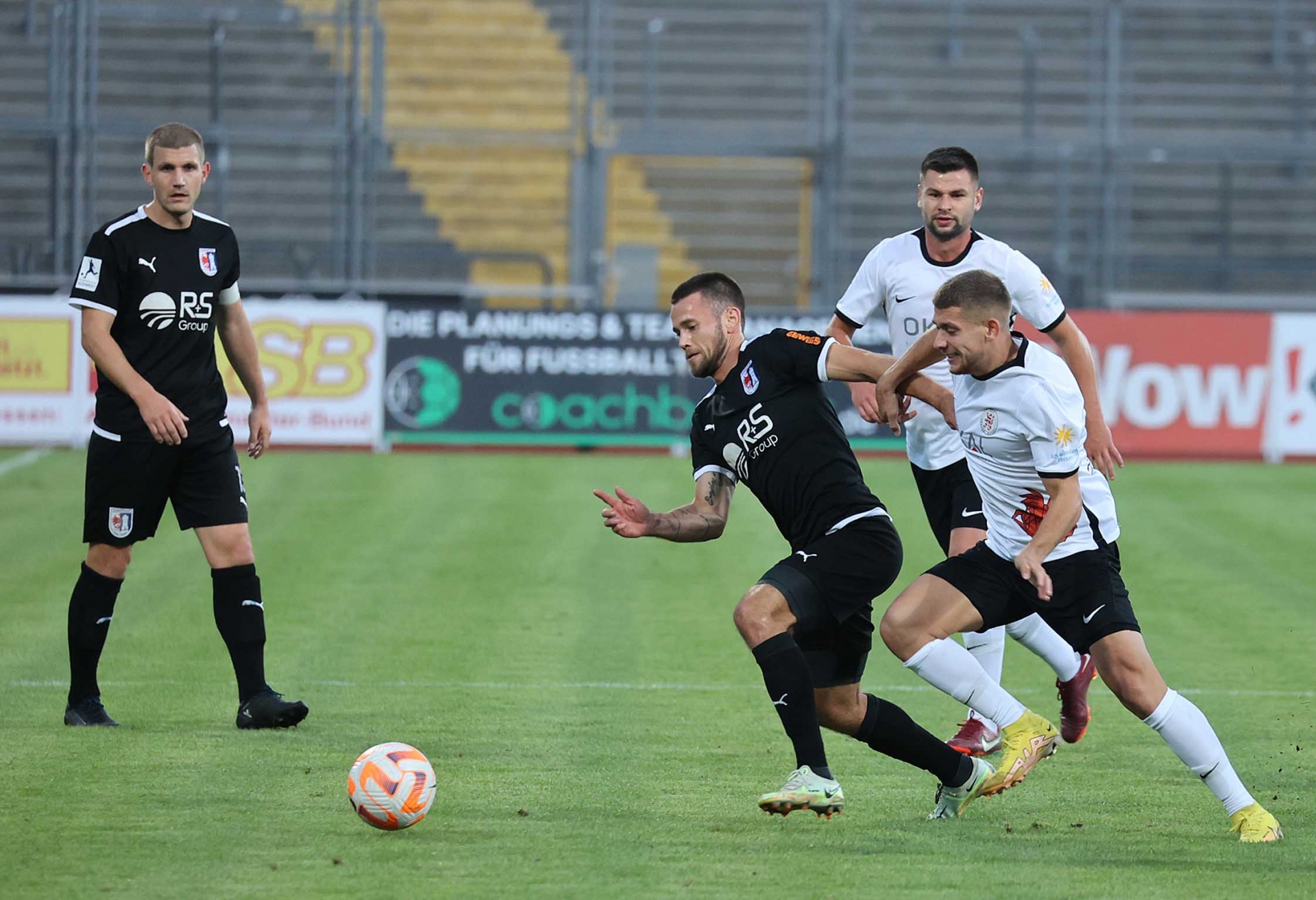 KSV Hessen Kassel - SG Barockstadt Fulda-Lehnerz