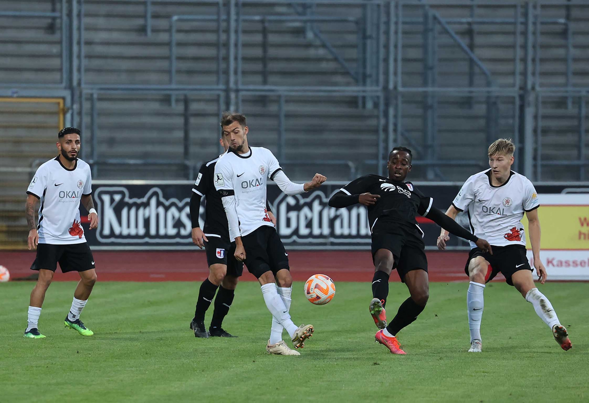 KSV Hessen Kassel - SG Barockstadt Fulda-Lehnerz