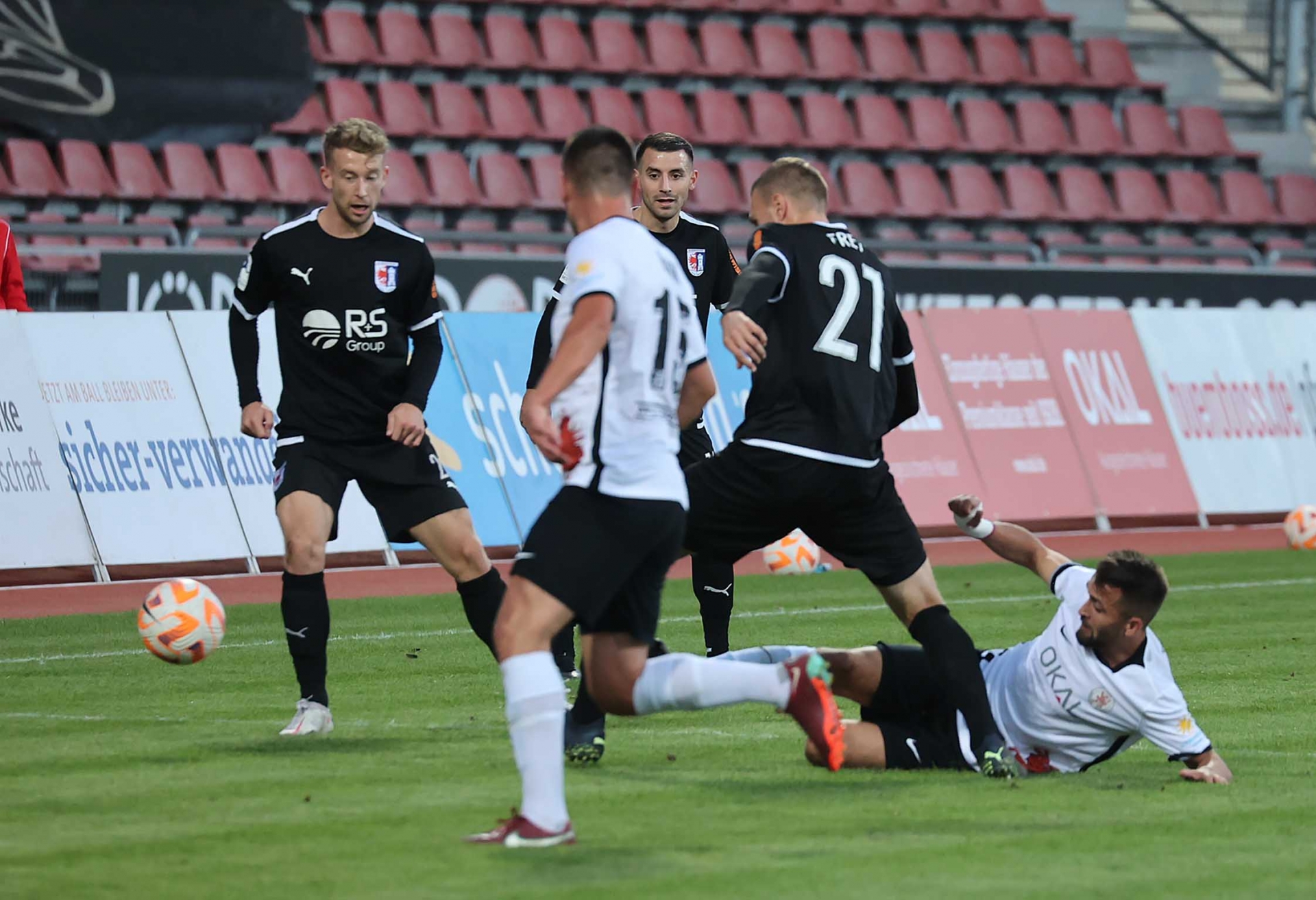 KSV Hessen Kassel - SG Barockstadt Fulda-Lehnerz