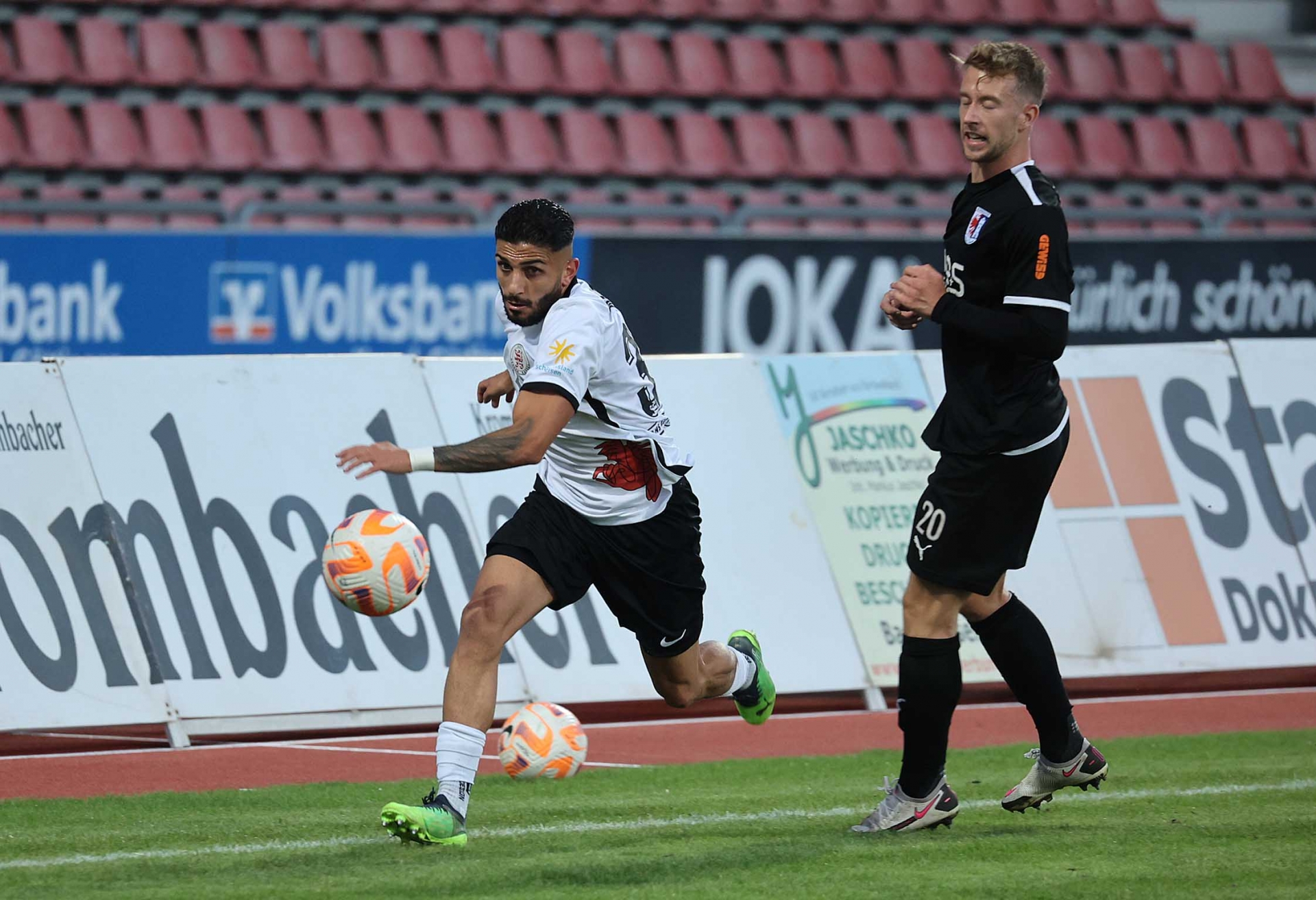 KSV Hessen Kassel - SG Barockstadt Fulda-Lehnerz