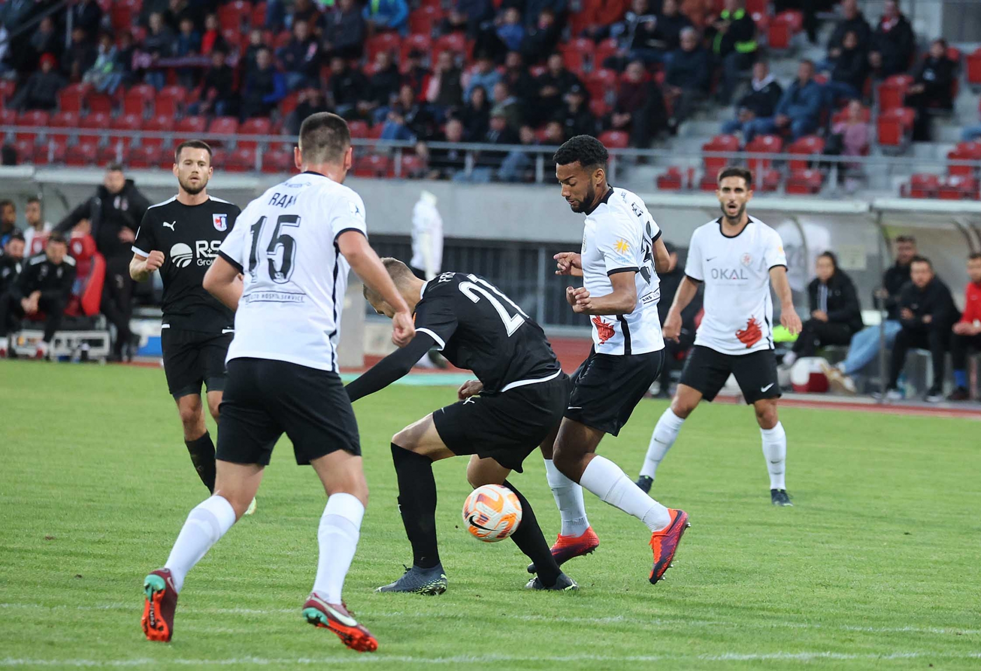 KSV Hessen Kassel - SG Barockstadt Fulda-Lehnerz