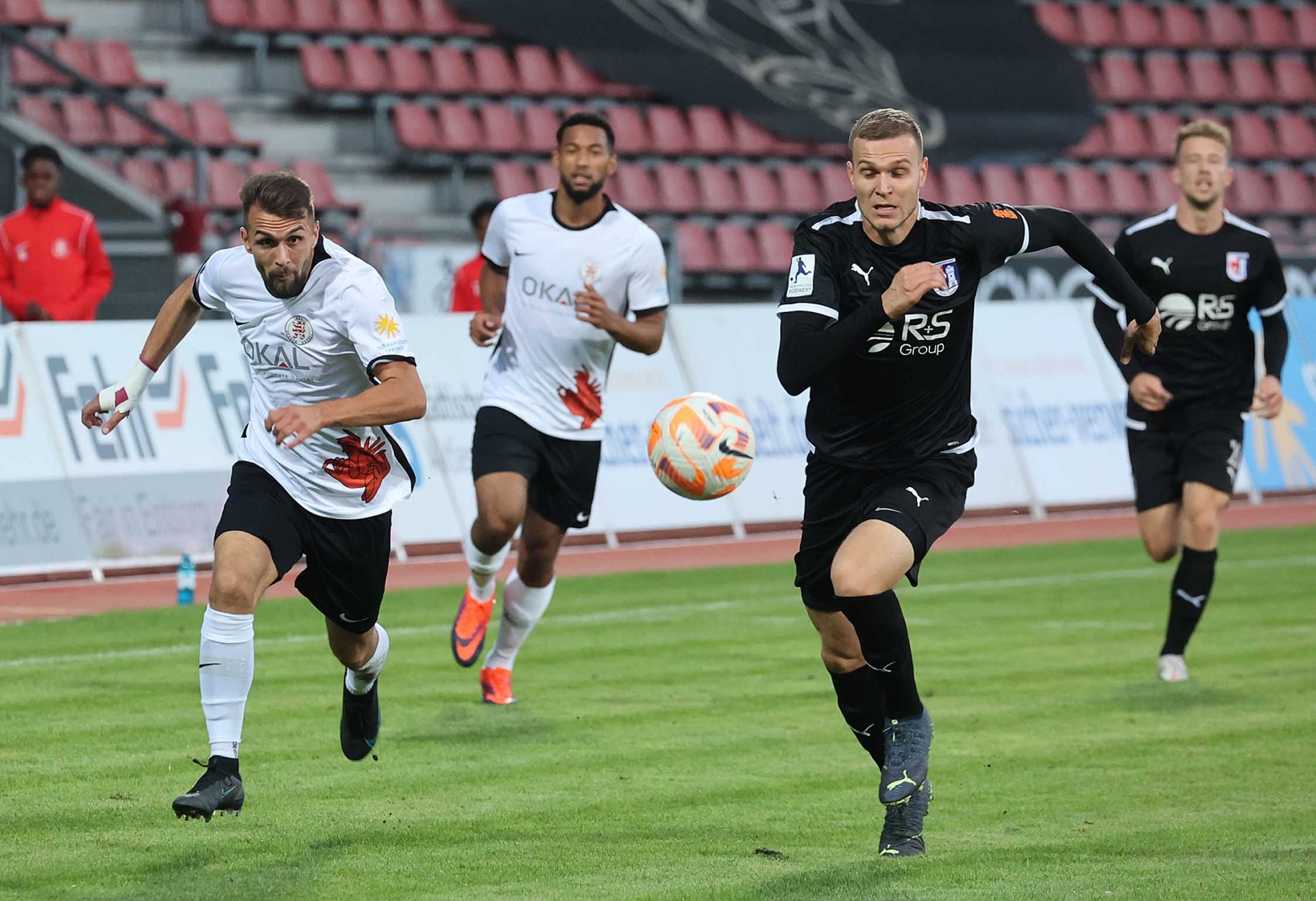 KSV Hessen Kassel - SG Barockstadt Fulda-Lehnerz