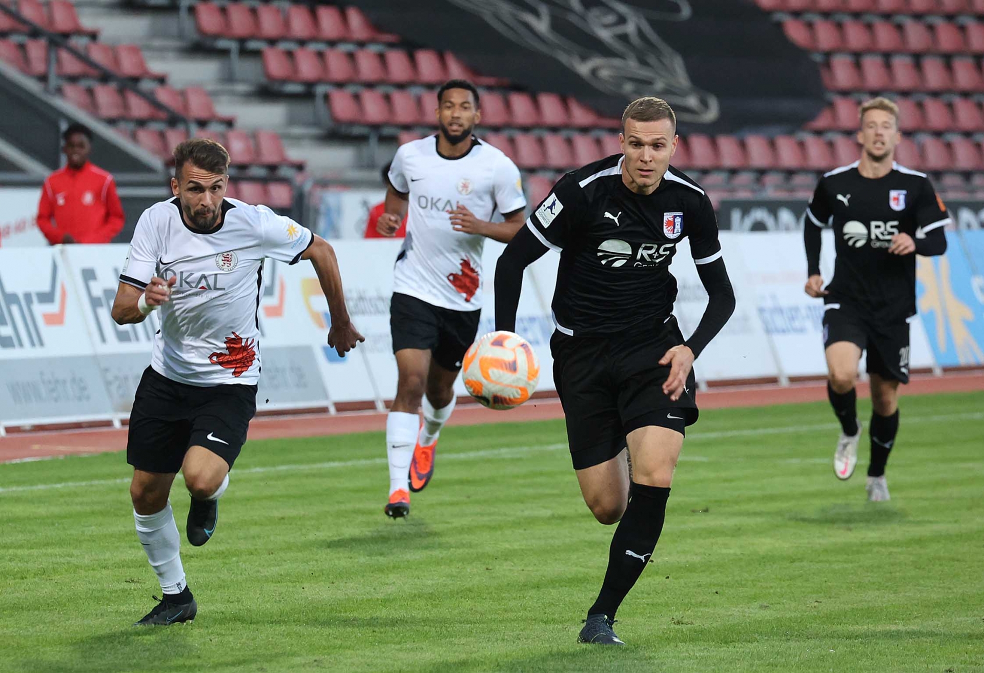 KSV Hessen Kassel - SG Barockstadt Fulda-Lehnerz