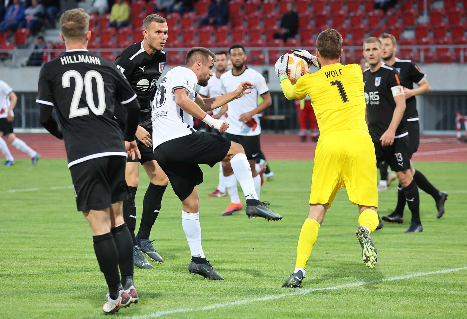 KSV Hessen Kassel - SG Barockstadt Fulda-Lehnerz