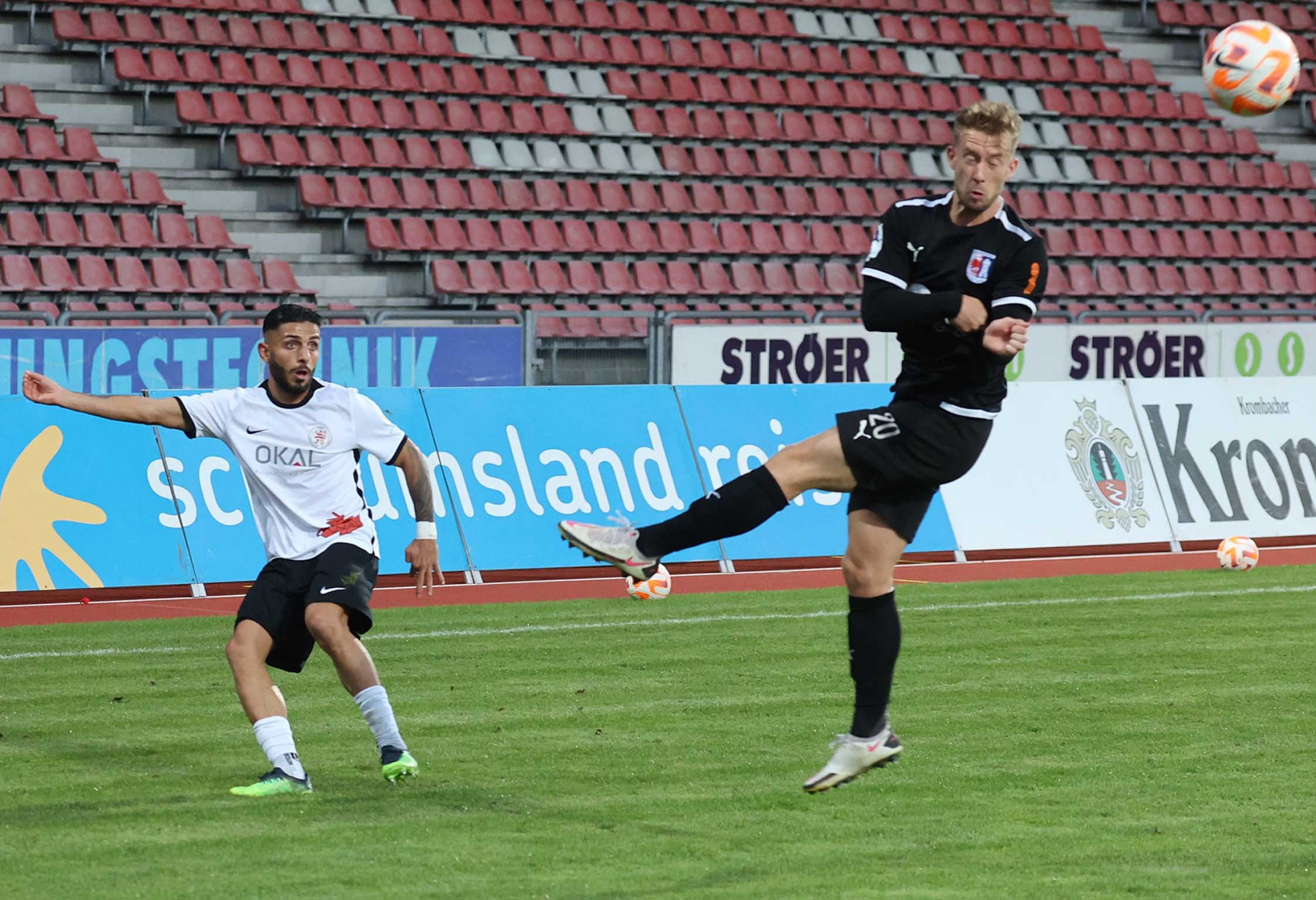 KSV Hessen Kassel - SG Barockstadt Fulda-Lehnerz