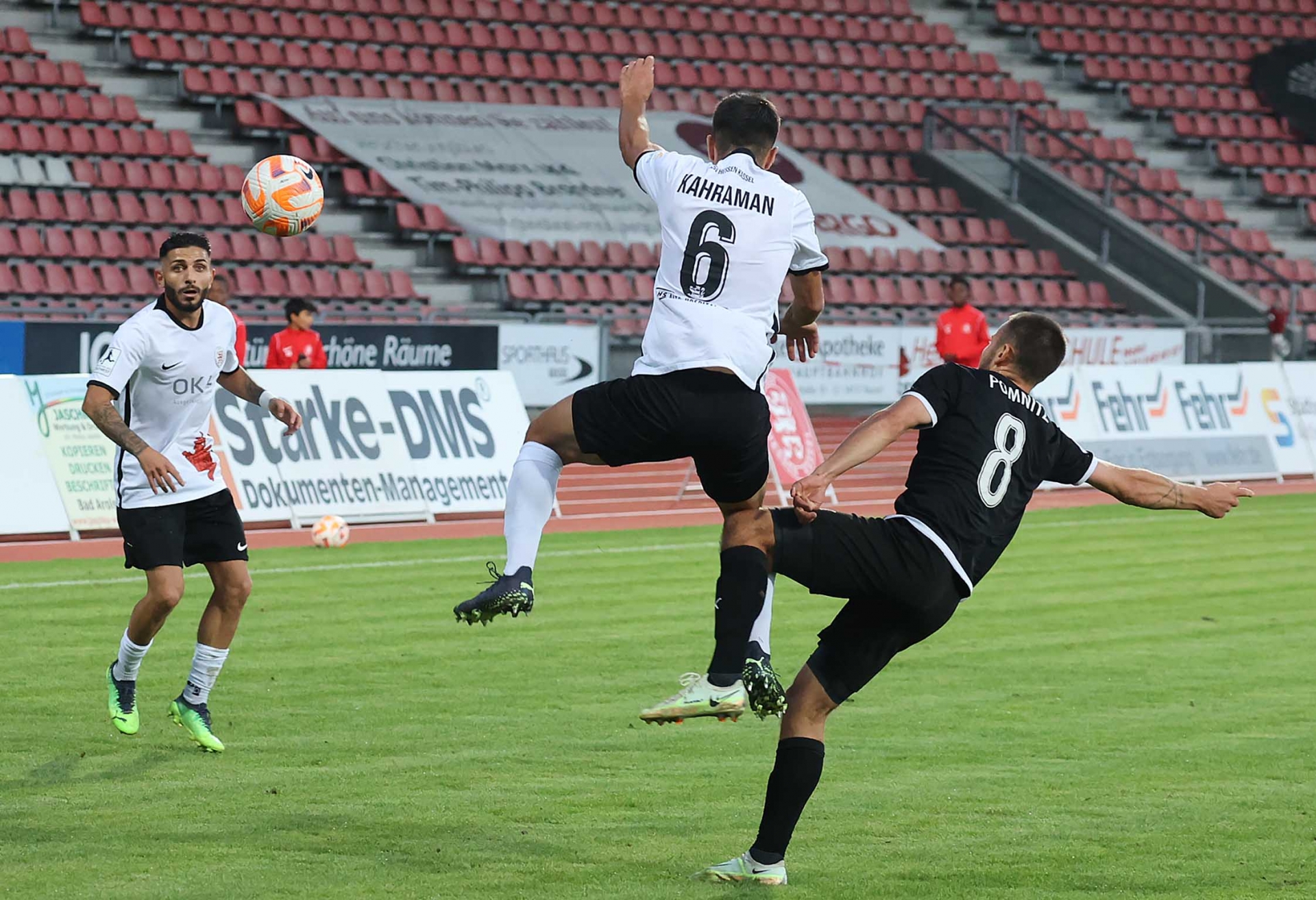 KSV Hessen Kassel - SG Barockstadt Fulda-Lehnerz