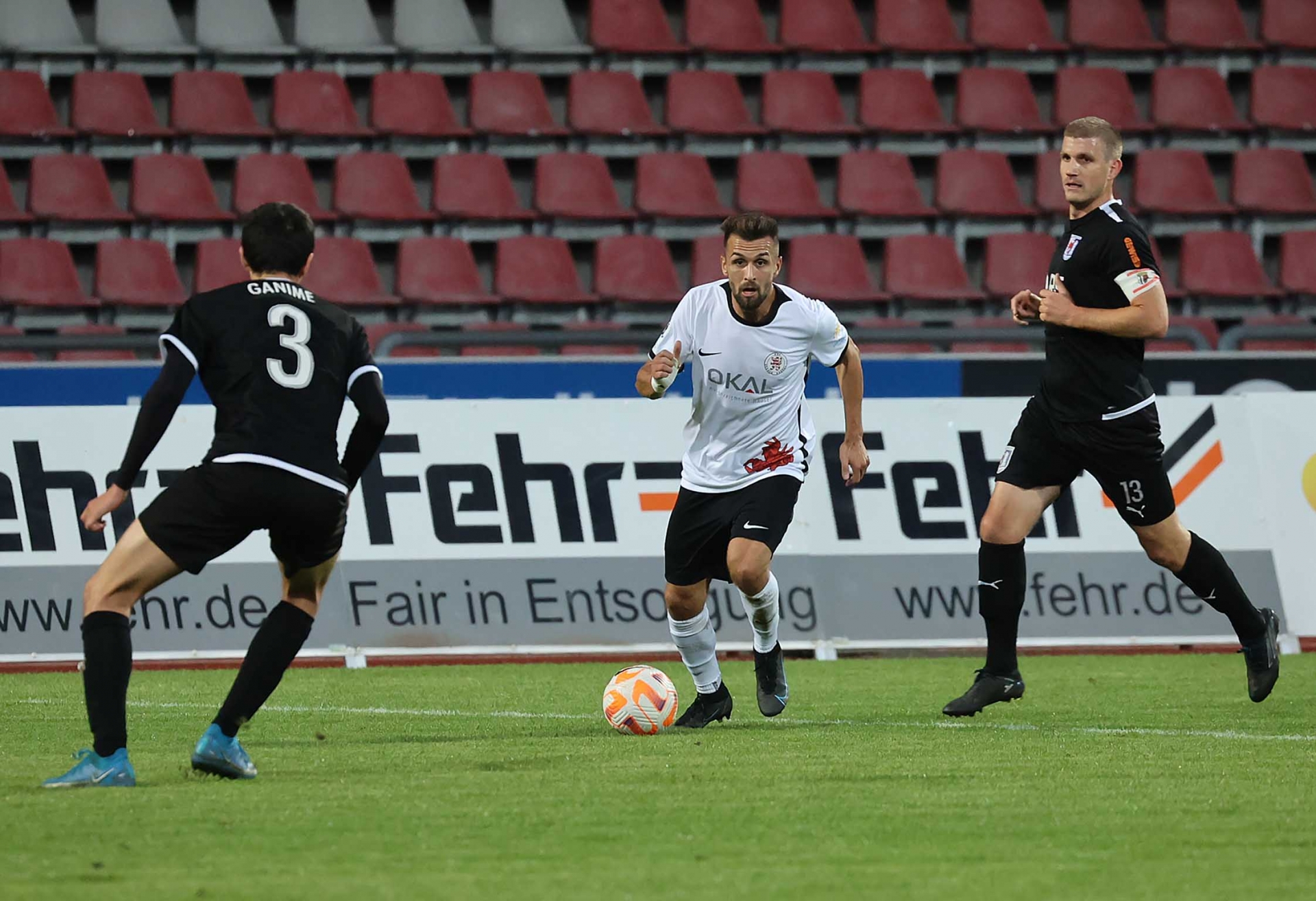 KSV Hessen Kassel - SG Barockstadt Fulda-Lehnerz