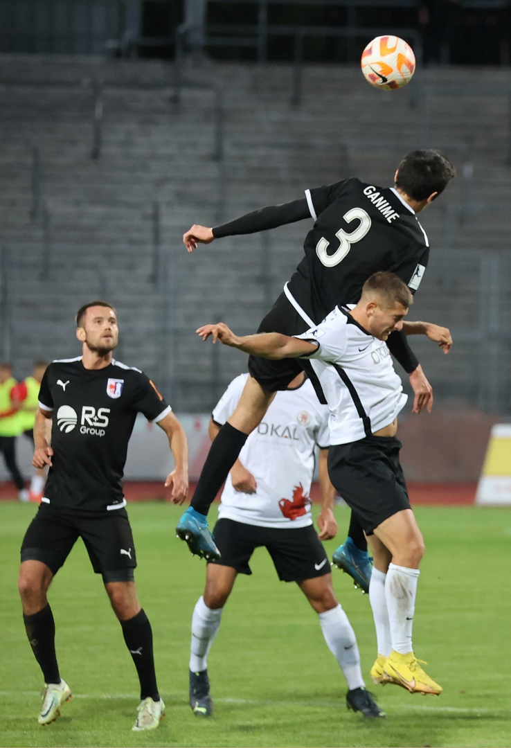 KSV Hessen Kassel - SG Barockstadt Fulda-Lehnerz