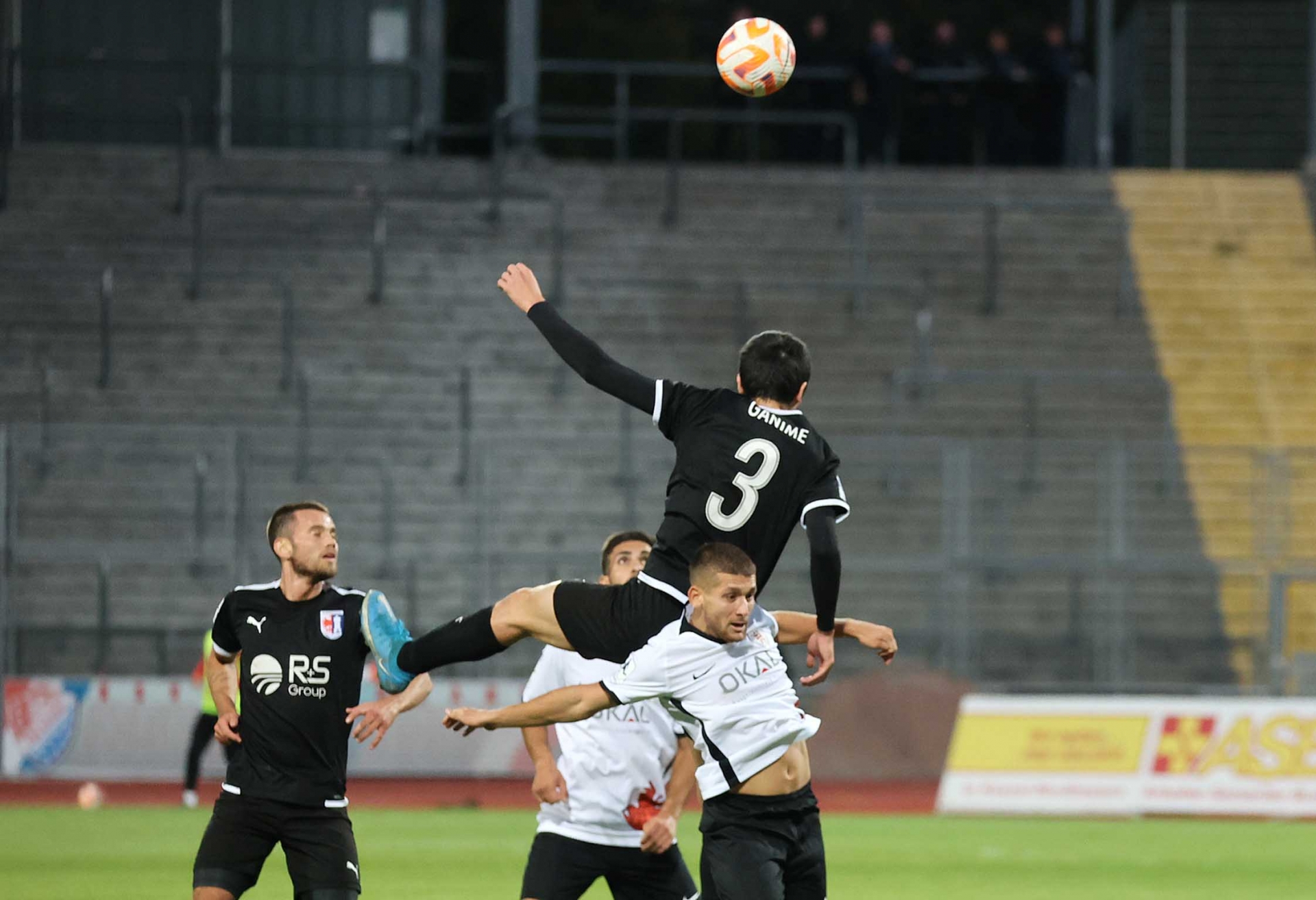 KSV Hessen Kassel - SG Barockstadt Fulda-Lehnerz