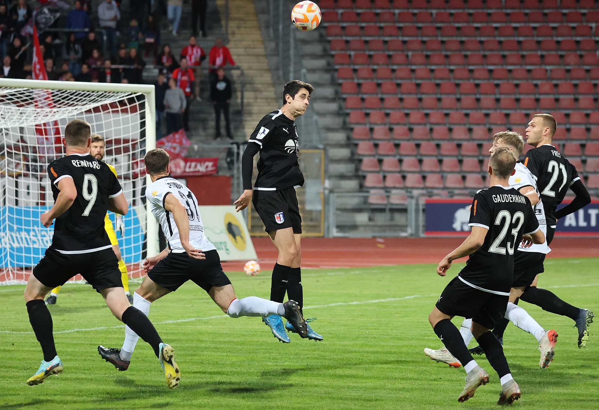 KSV Hessen Kassel - SG Barockstadt Fulda-Lehnerz