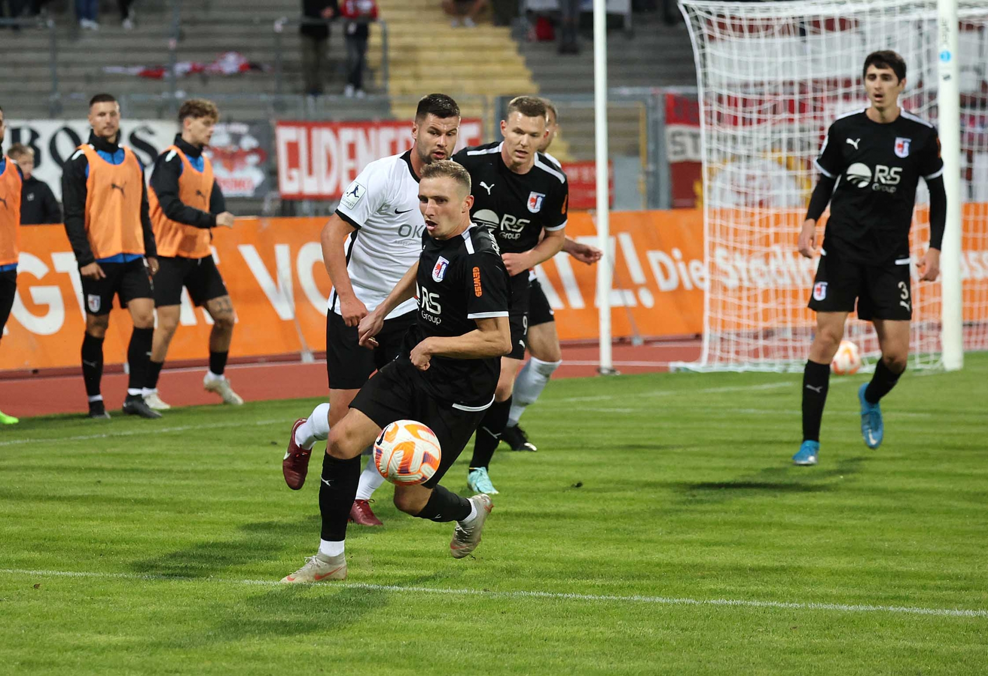 KSV Hessen Kassel - SG Barockstadt Fulda-Lehnerz