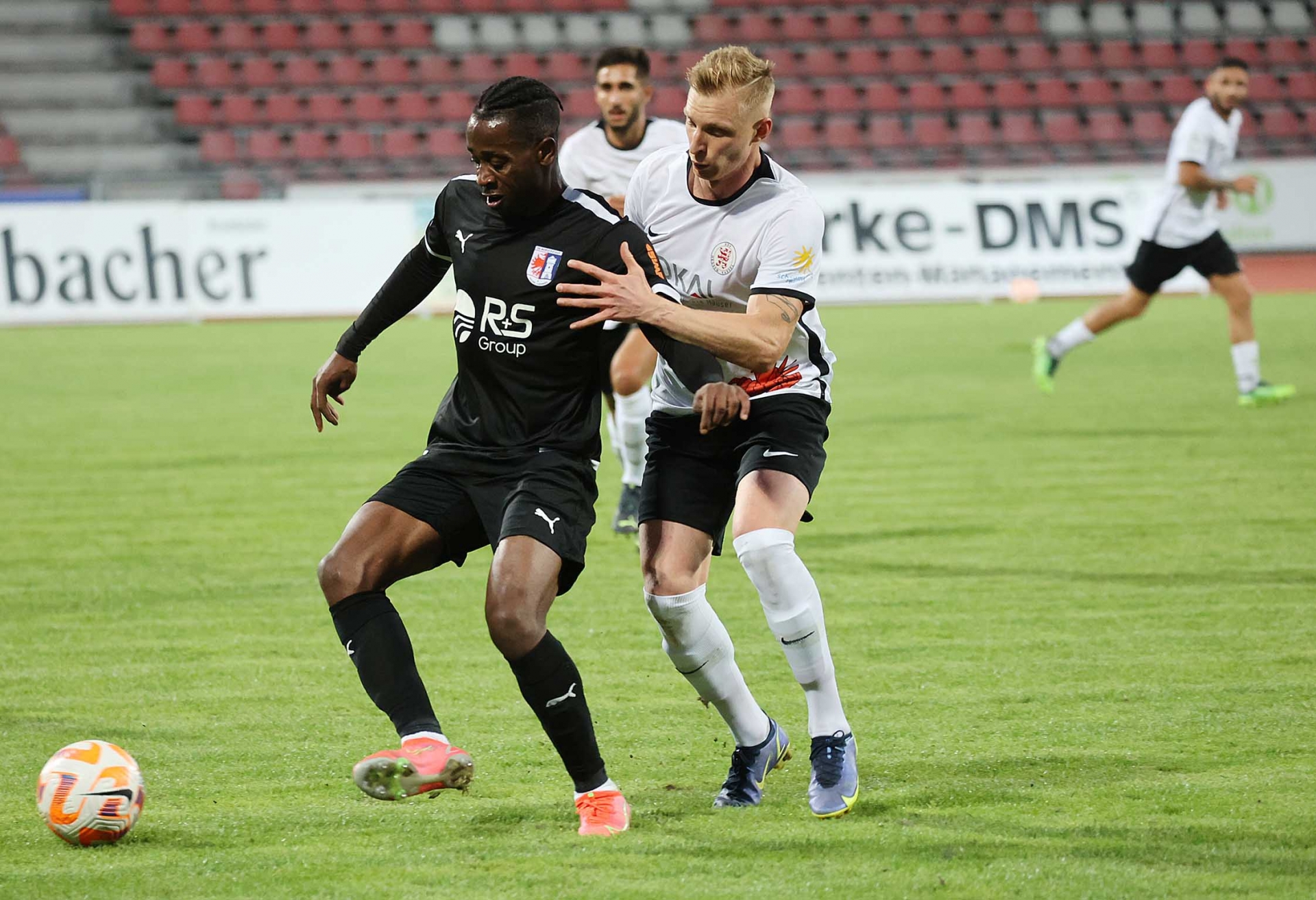 KSV Hessen Kassel - SG Barockstadt Fulda-Lehnerz