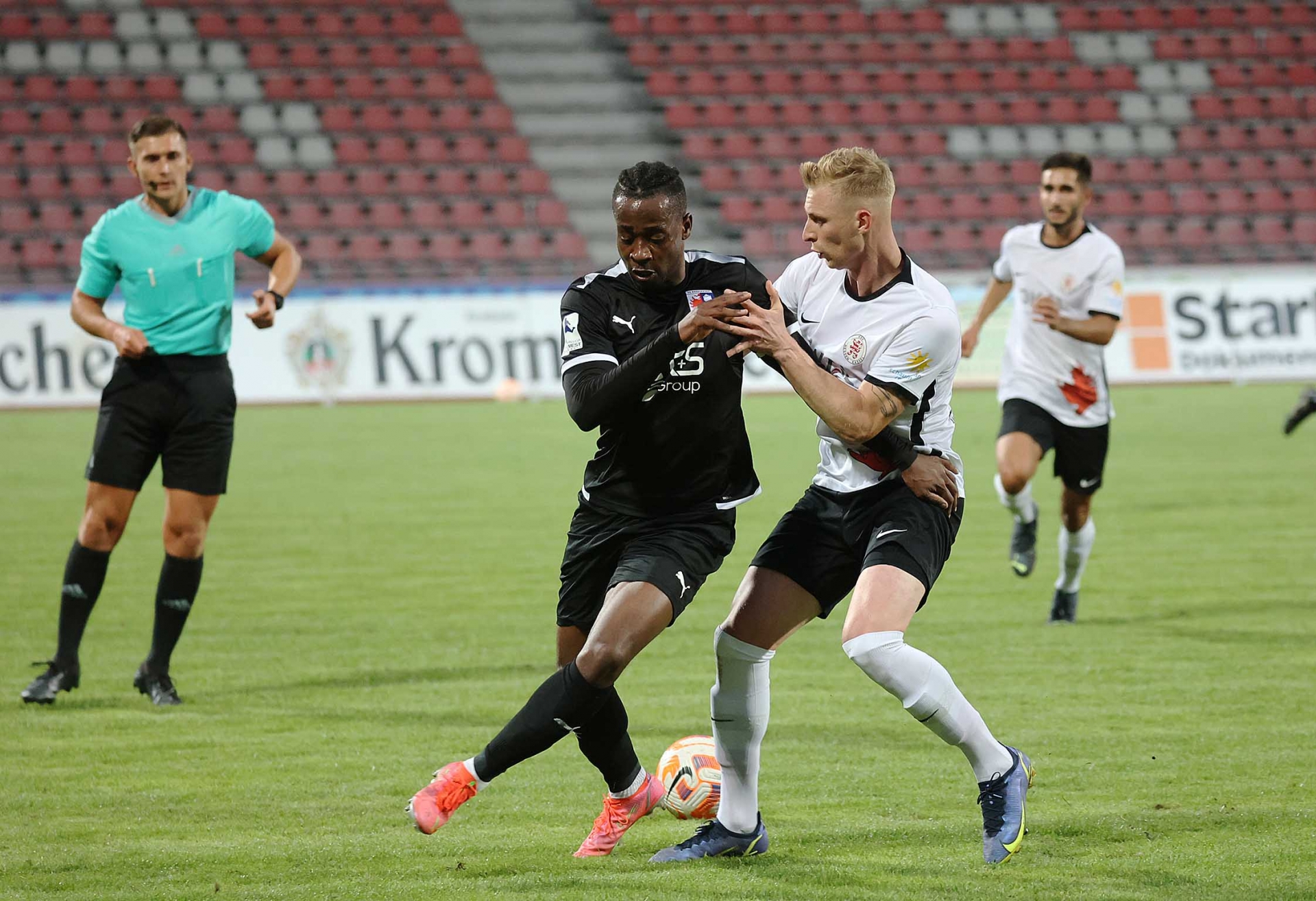 KSV Hessen Kassel - SG Barockstadt Fulda-Lehnerz