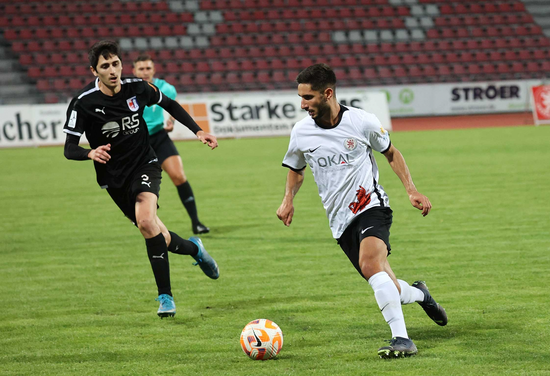 KSV Hessen Kassel - SG Barockstadt Fulda-Lehnerz