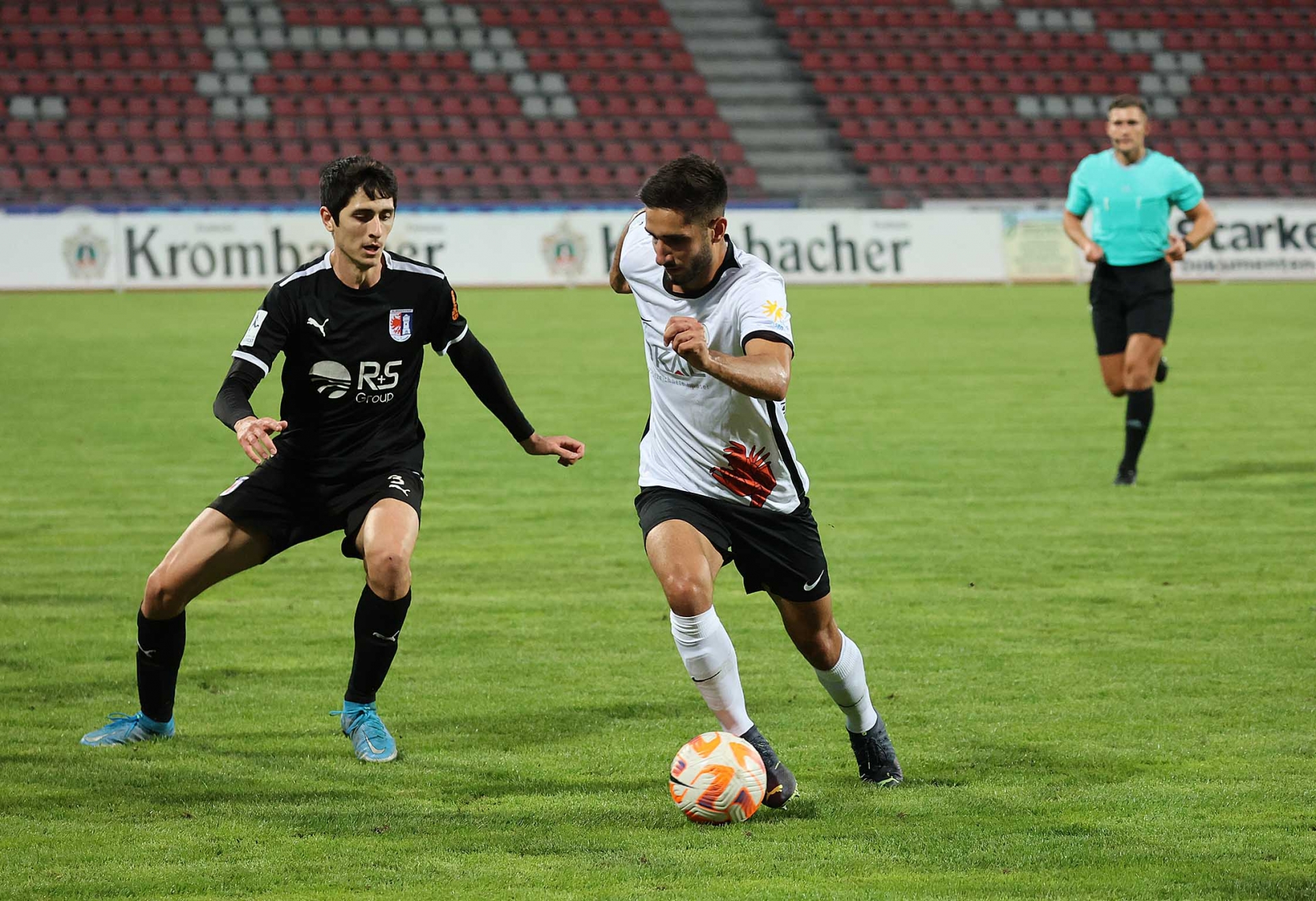 KSV Hessen Kassel - SG Barockstadt Fulda-Lehnerz