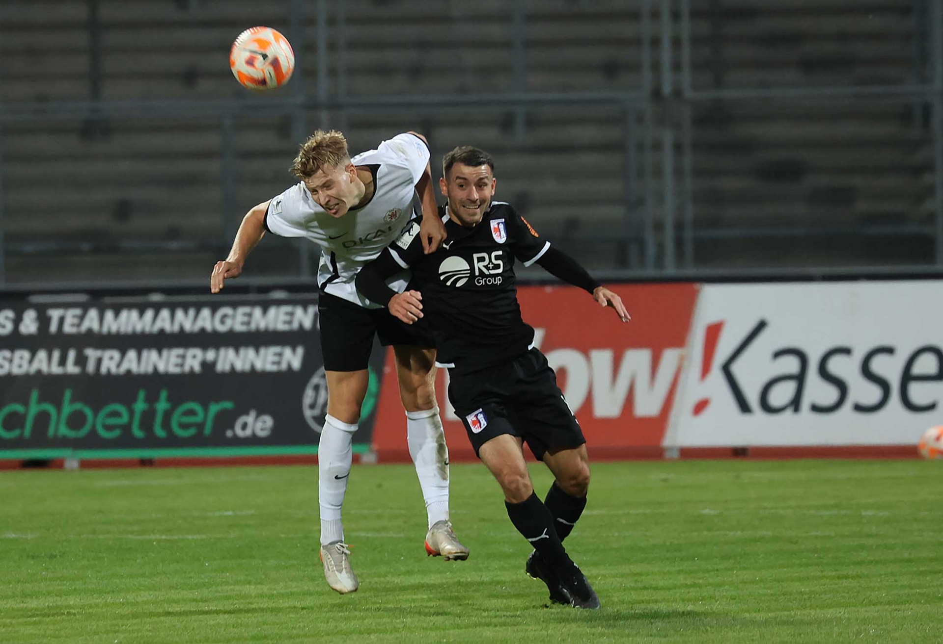 KSV Hessen Kassel - SG Barockstadt Fulda-Lehnerz